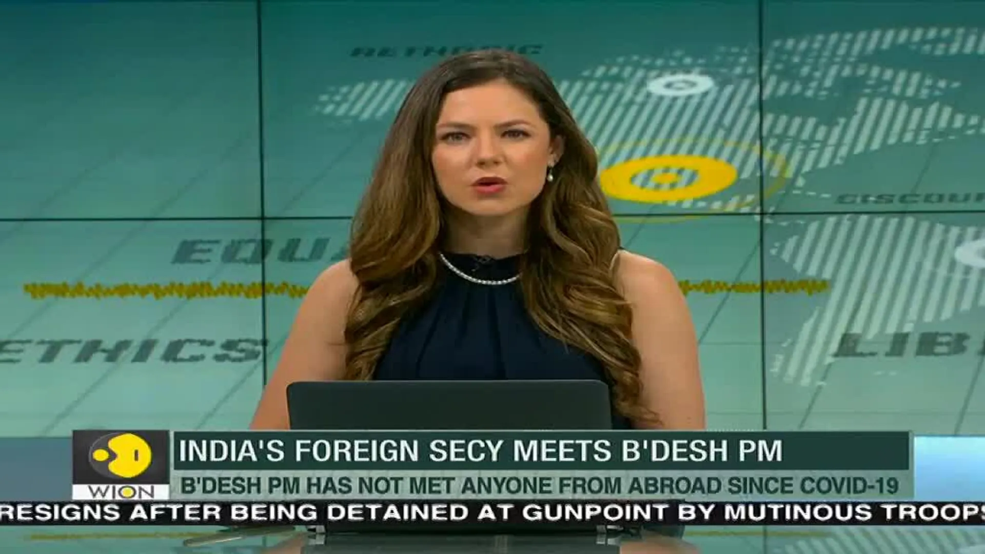WION Fineprint: India's Foreign Sec Harsh Vardhan Shringla conveys PM'S special message