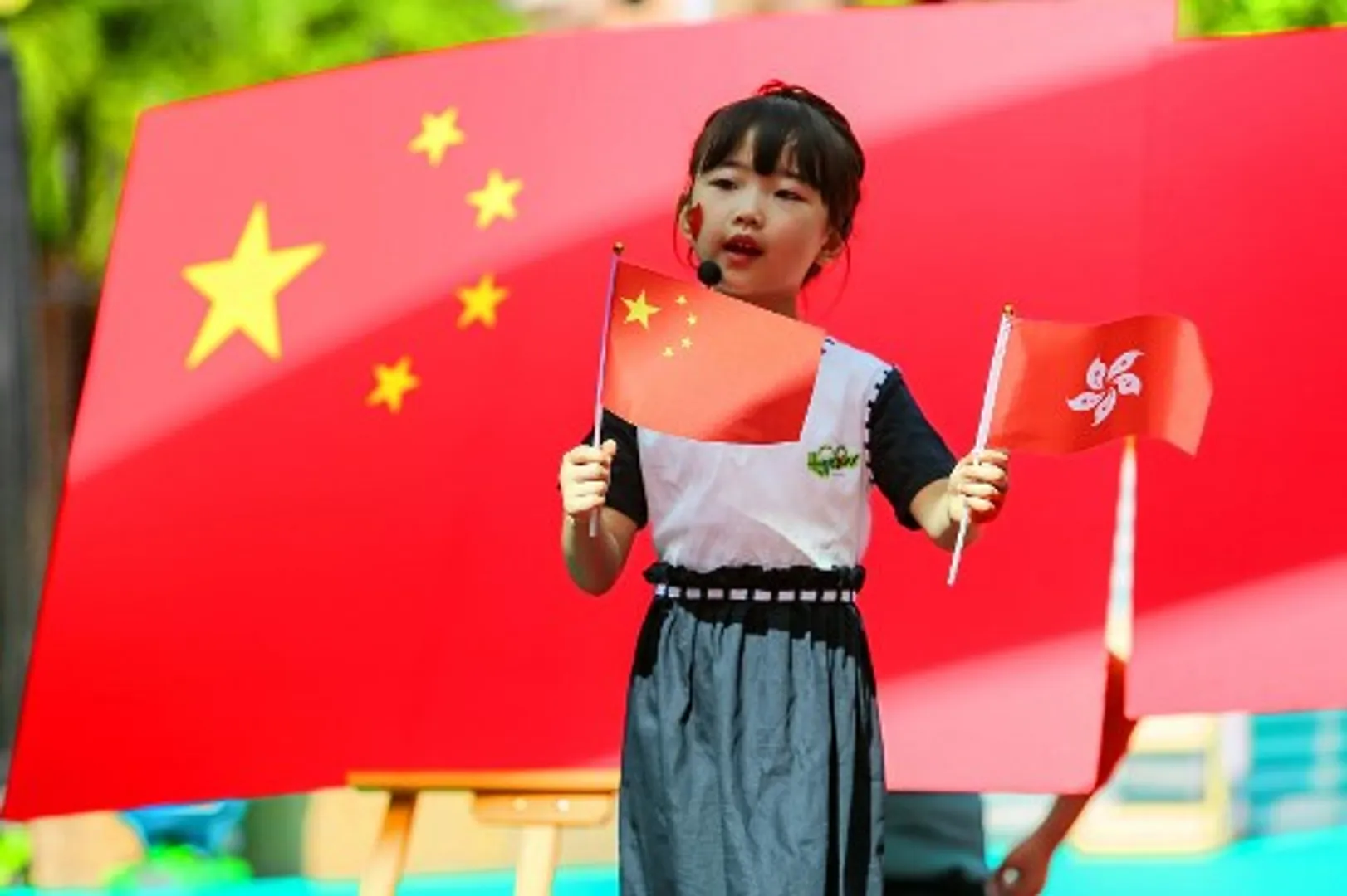 A talking owl and cheery sounds: Childrenâs video targets dissent in Hong Kong