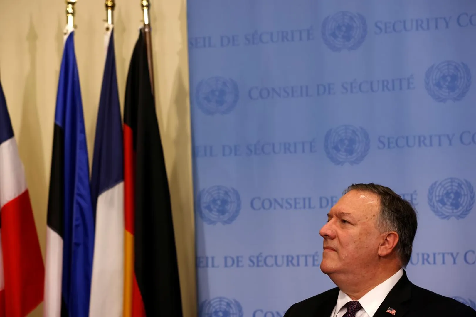 US Secy of State Pompeo warns of sanctions for any arms sales to Iran