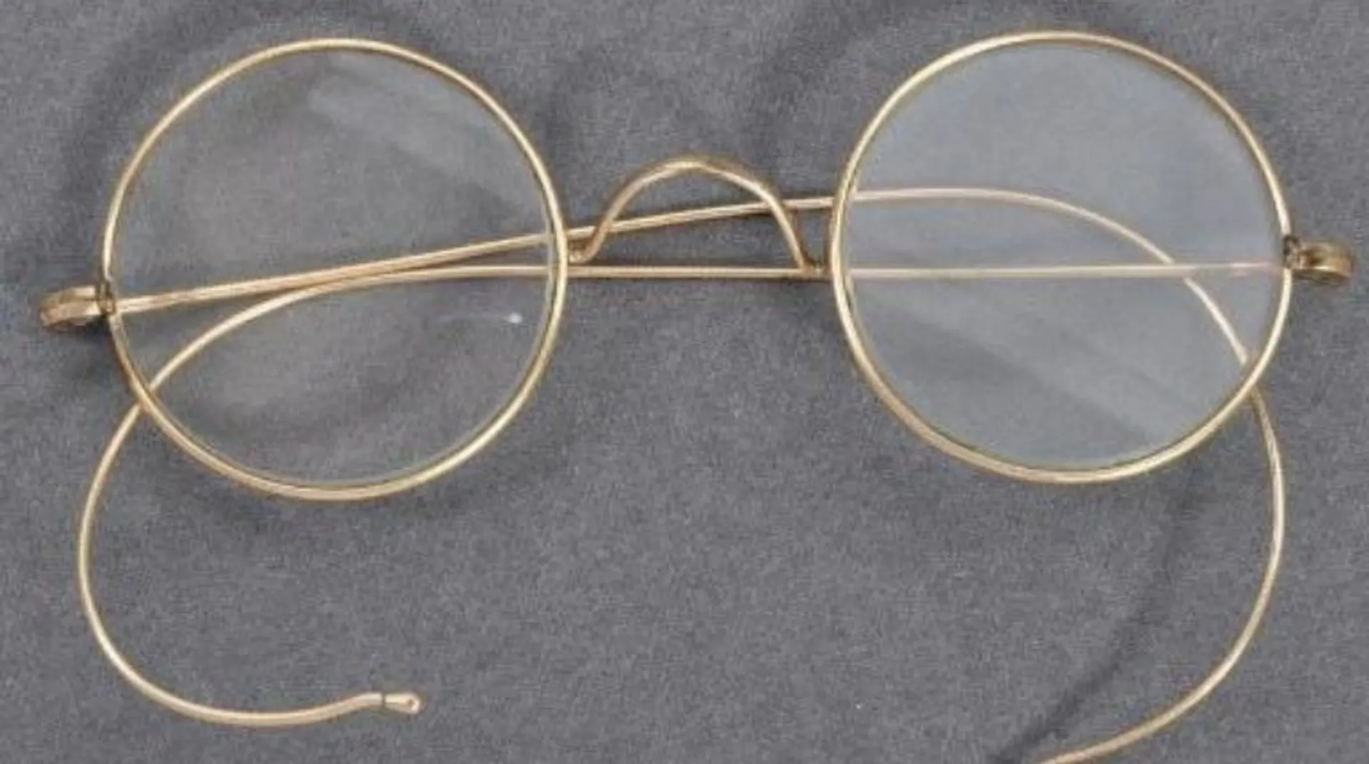 Gandhi's iconic glasses sell for $340,000 in UK