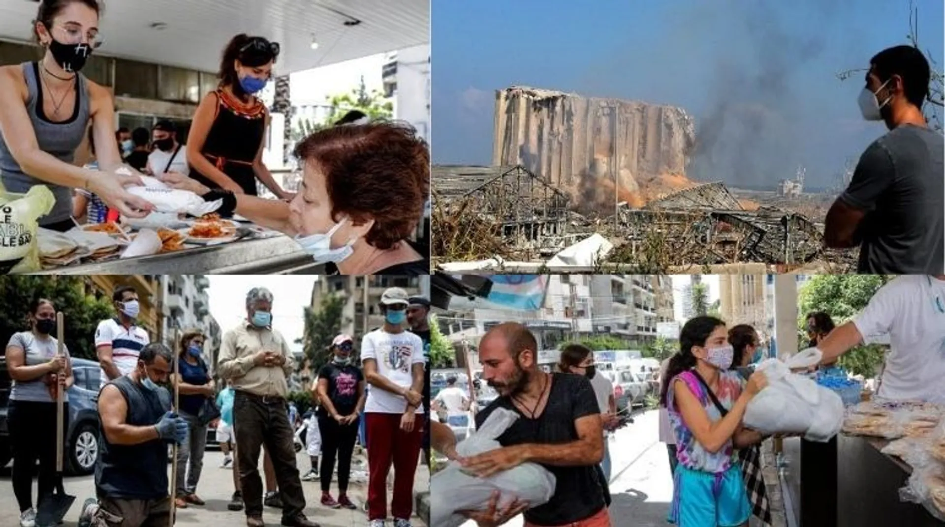 Half of Lebanon's population could face food crisis after Beirut port blast: UN