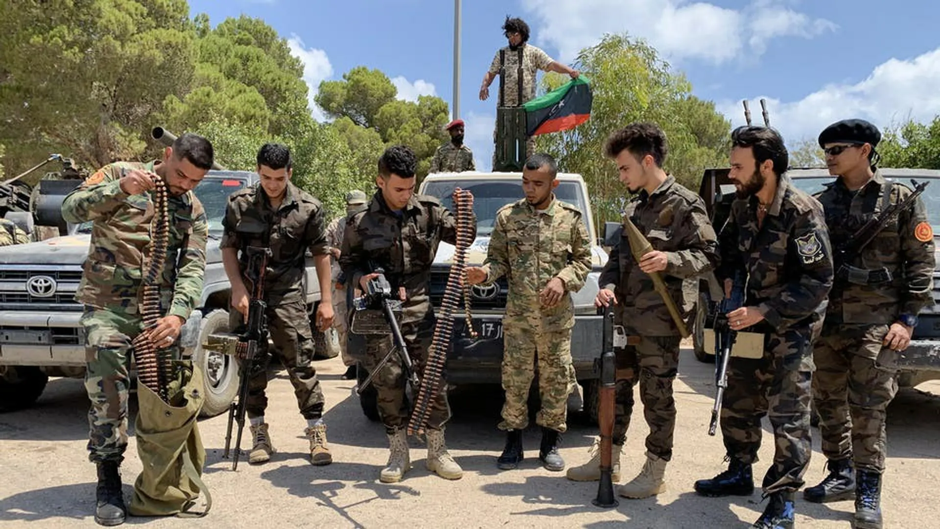 Libya's warring rivals announces immediate ceasefire across the country