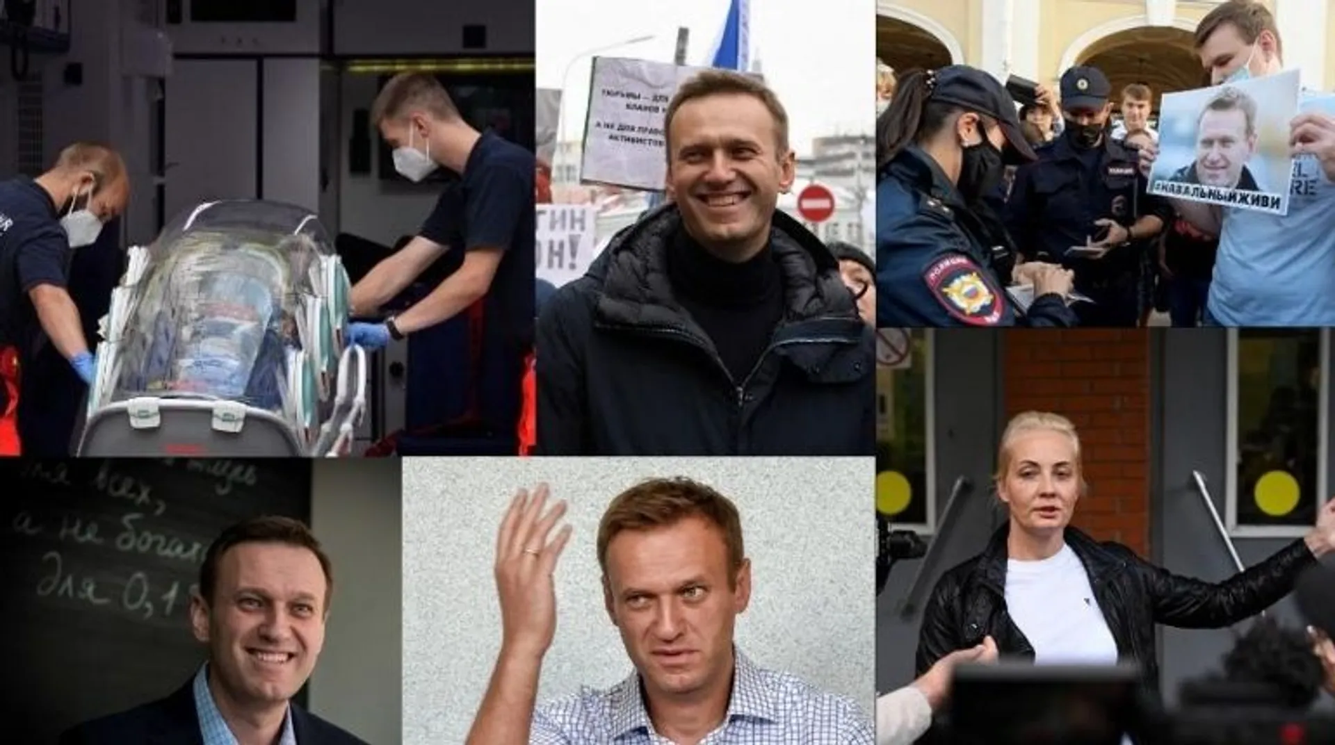 Russian Opposition leader Alexei Navalny shifted to Berlin hospital; condition stable, says doctor