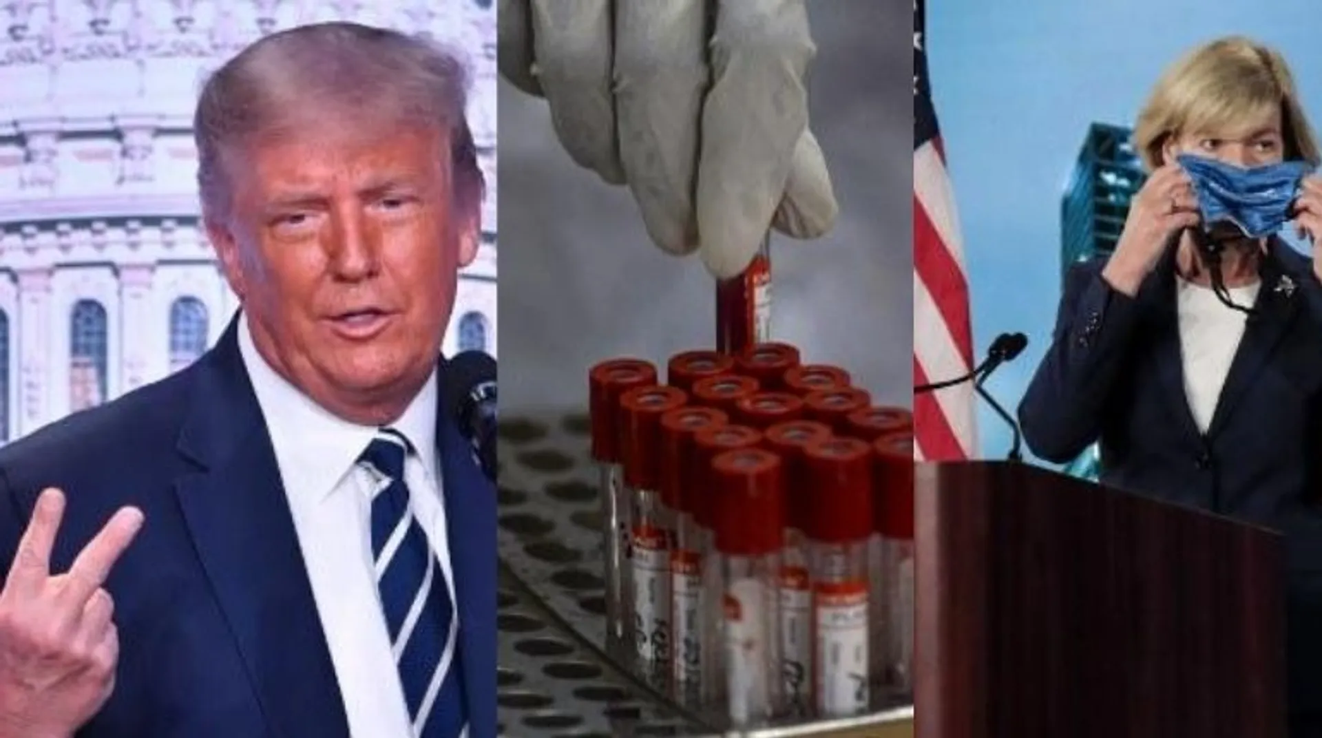 US authorises blood plasma treatment against coronavirus; Trump hails move