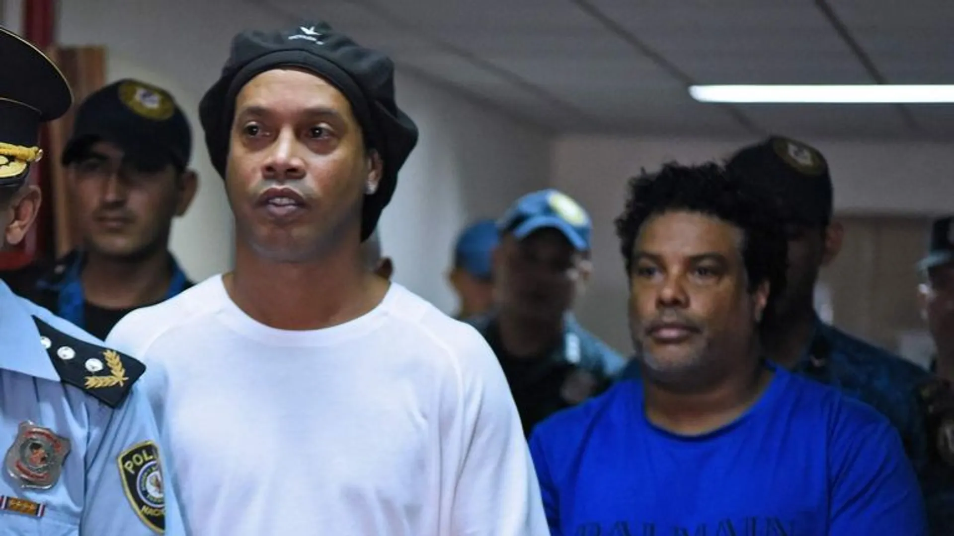 Former footballer Ronaldinho released from Paraguay after five months of detention