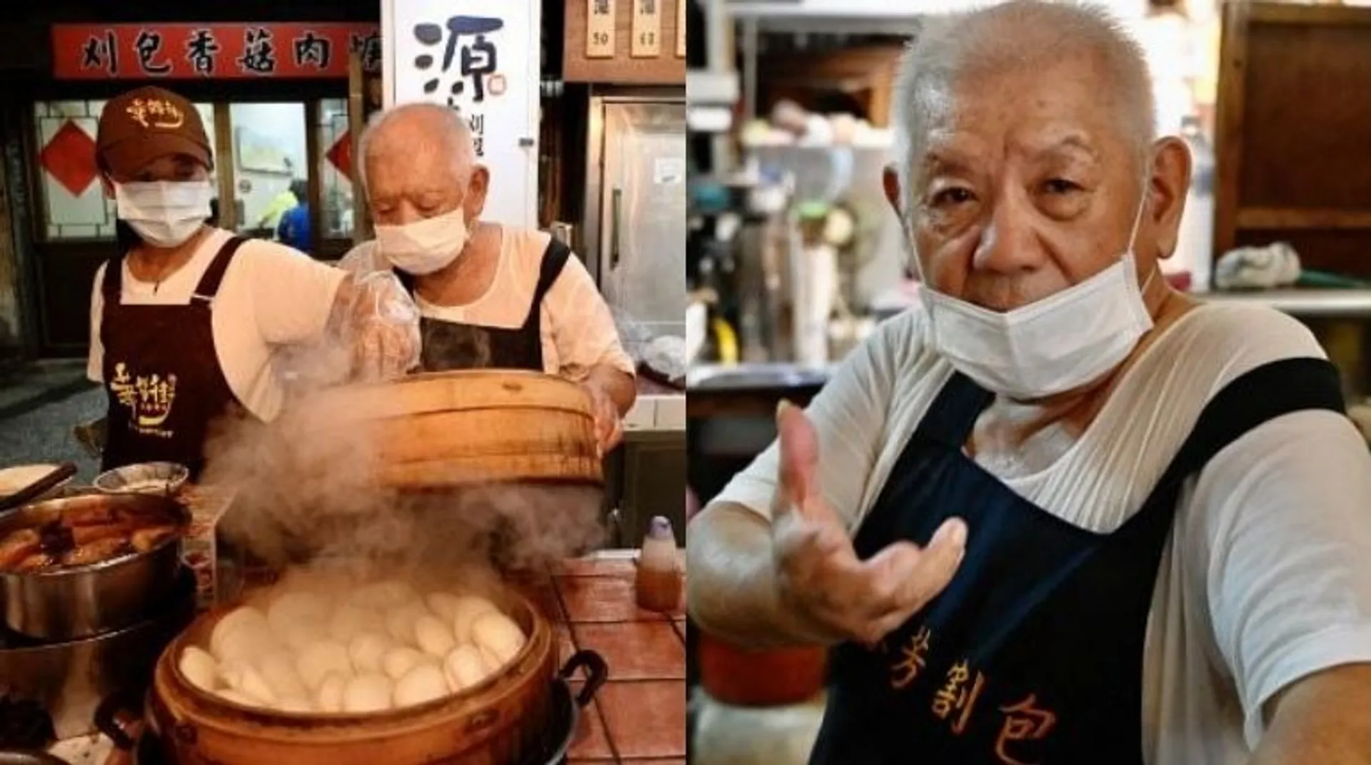 Taiwanese street vendor recognised by Michelin after almost 20 years