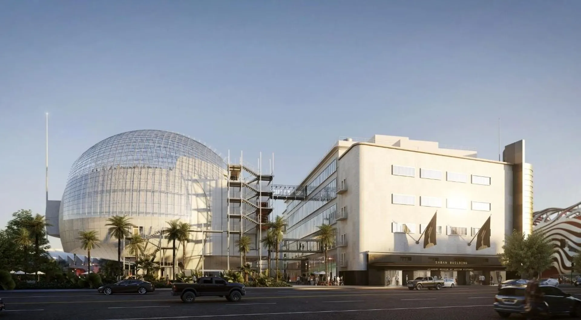 The Academy Museum Of Motion Pictures opens to public