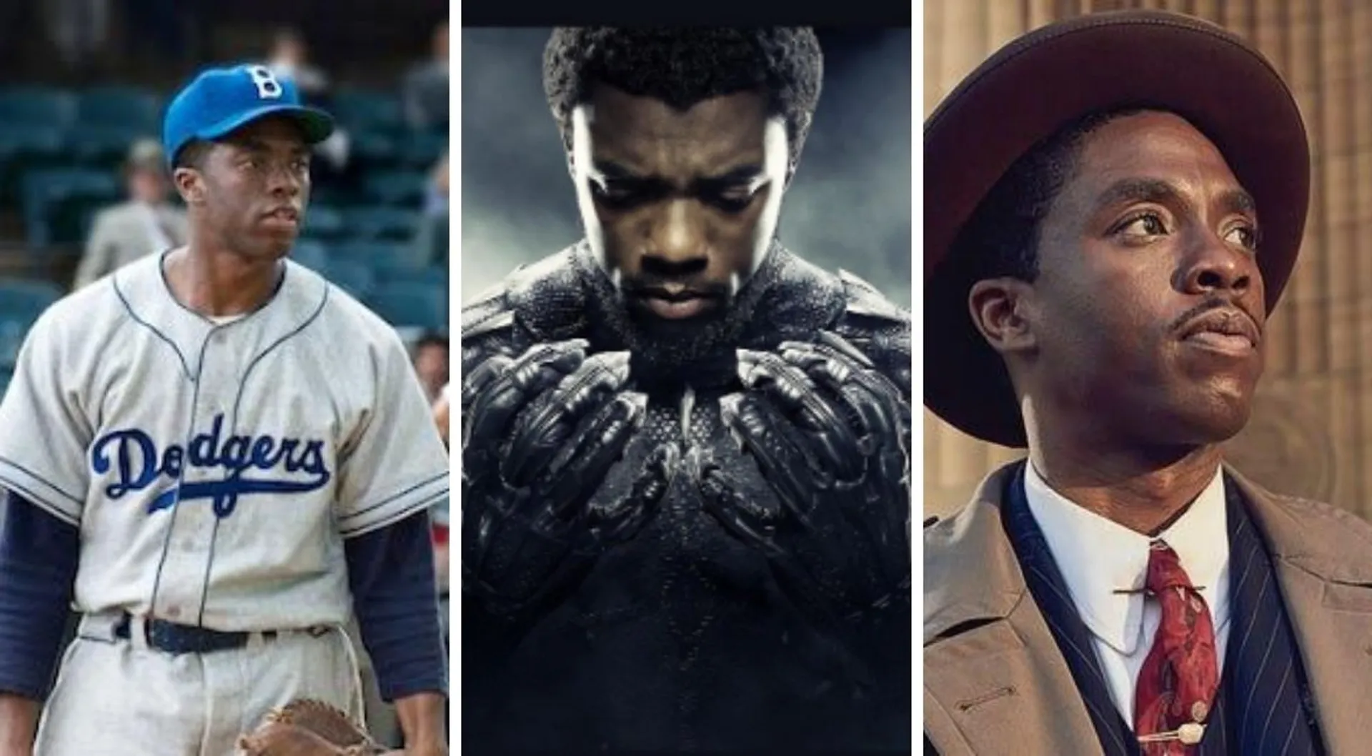 Remembering Chadwick Boseman: A look at groundbreaking figures portrayed by the actor in his career