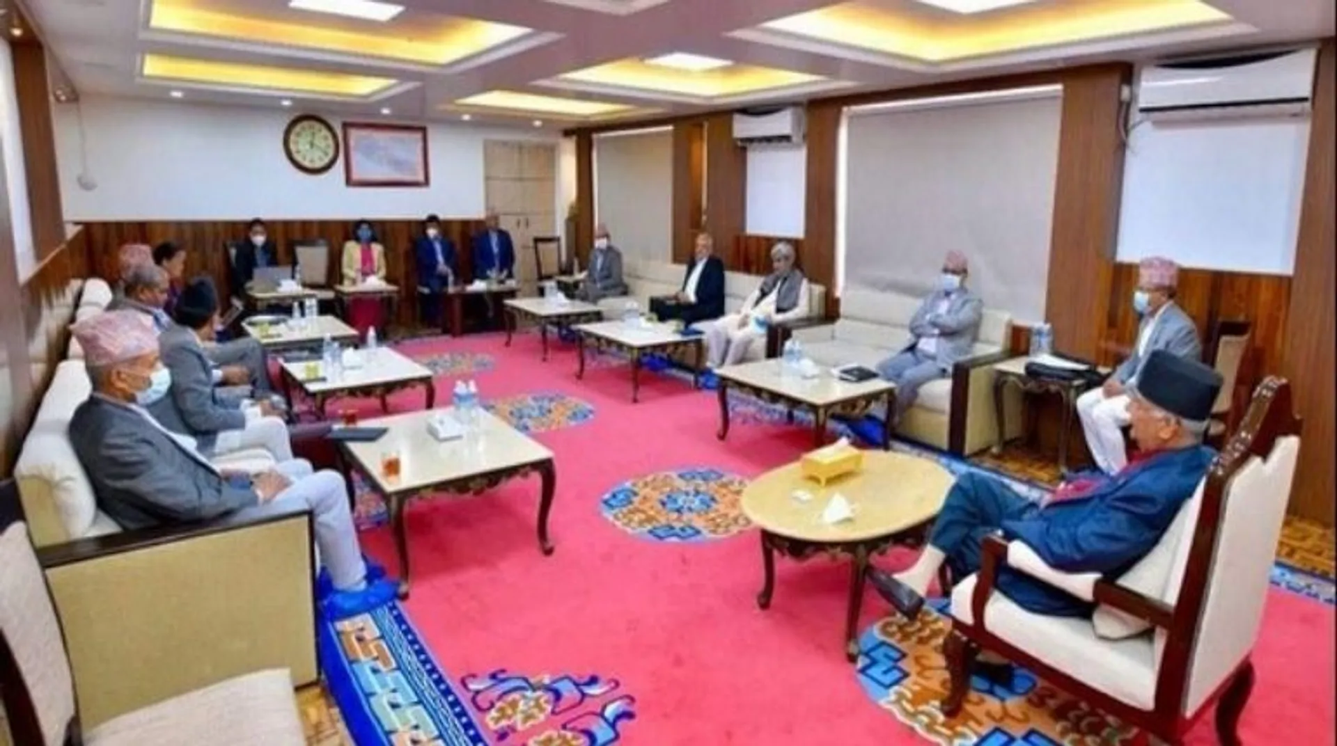 Nepal ruling party's Standing Committee meeting postponed