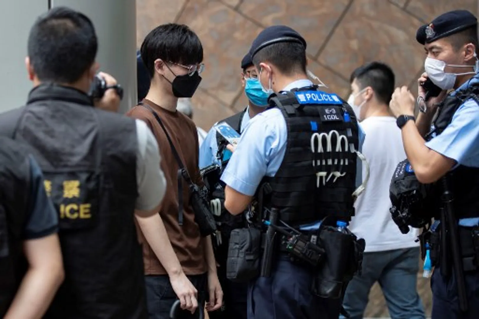 Morning news brief: Hong Kong coronavirus testing row, French President Macron arrives in Lebanon & more