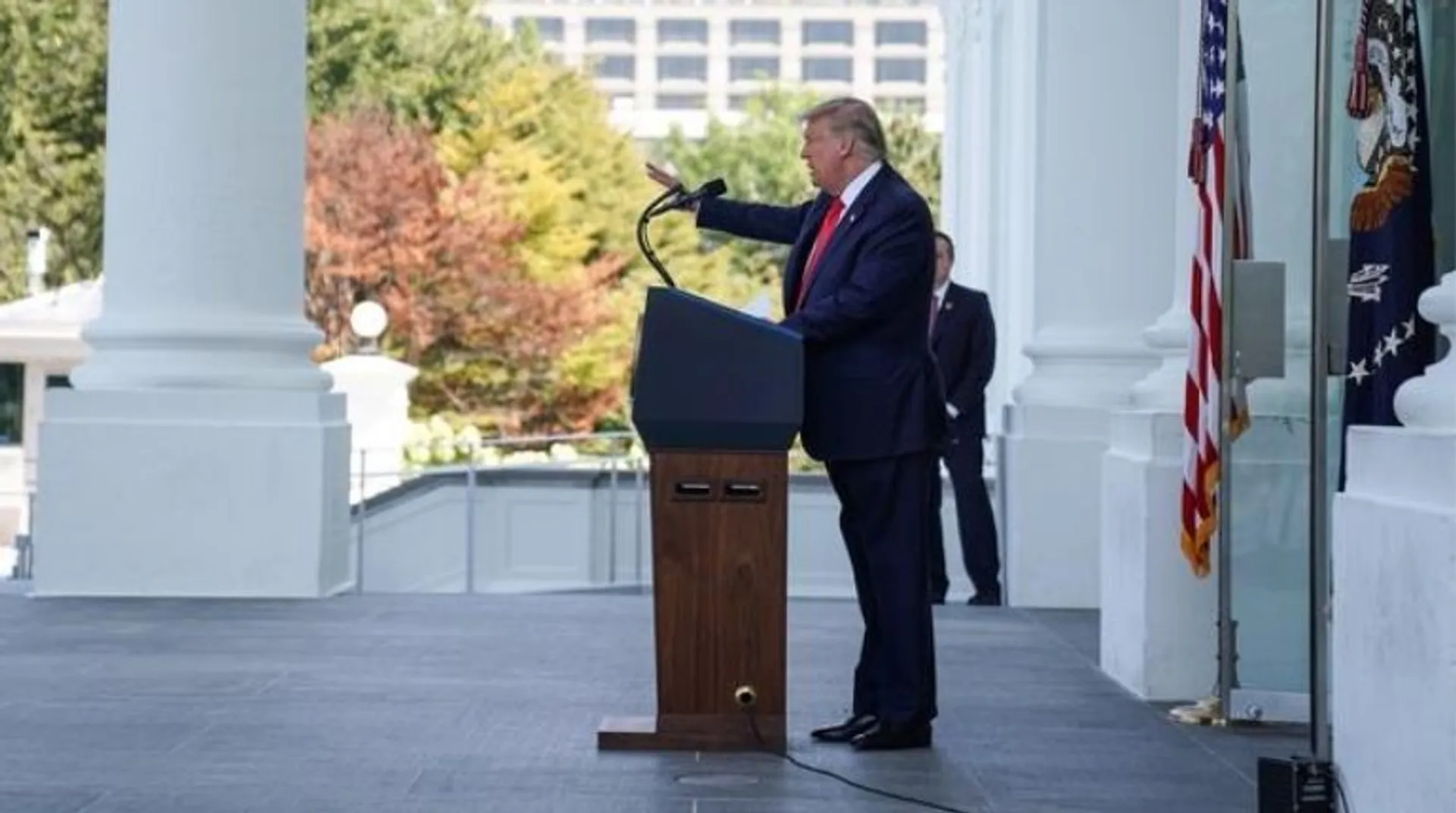 Woman suspected of sending poisoned letter to Trump arrested