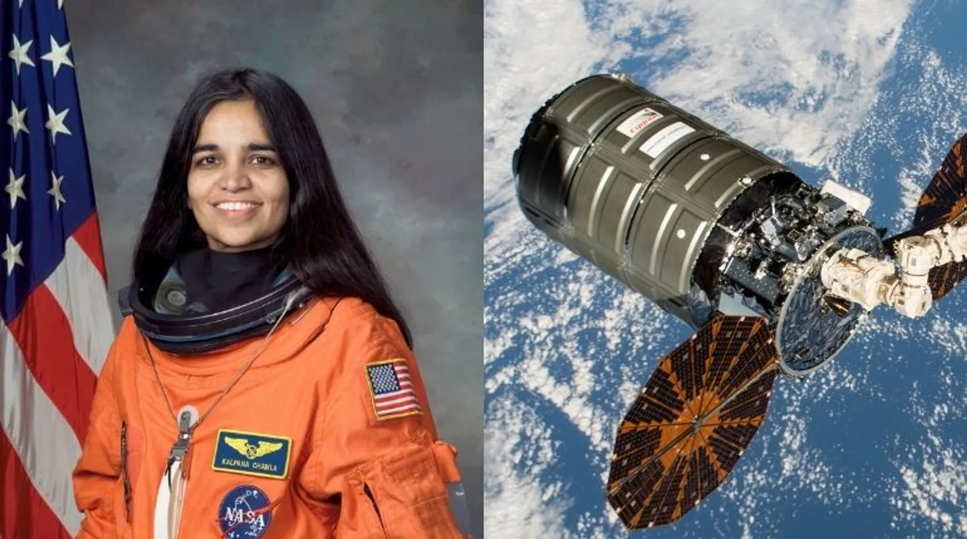 American global aerospace company names spacecraft in honour of Kalpana Chawla