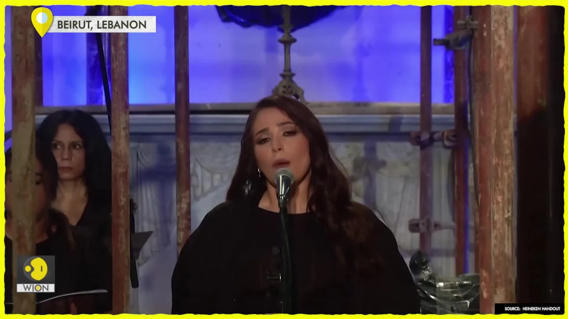 Music resonates across Beirut in tribute to blast victims