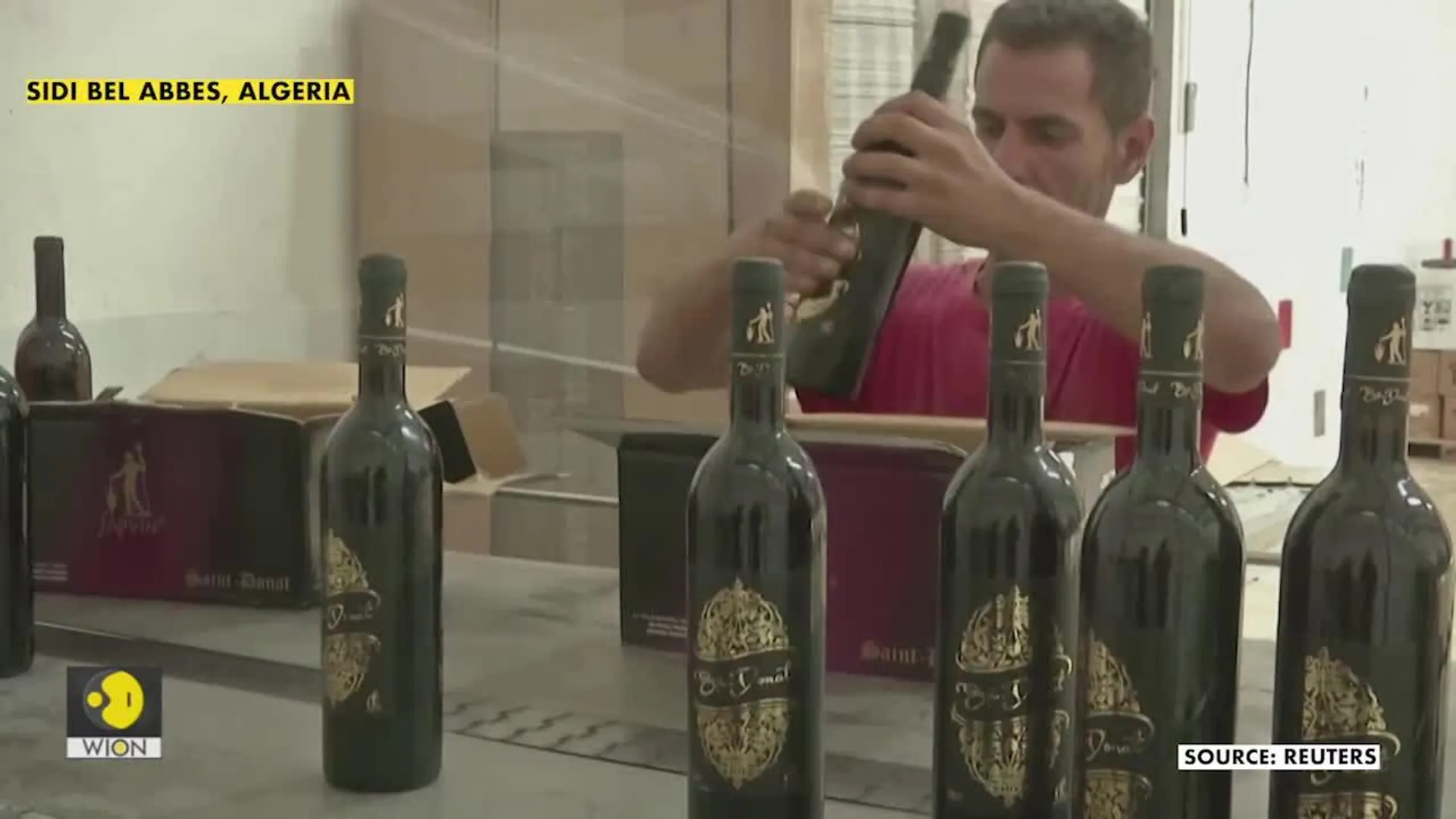 Algerian wine producers hope to revive ailing industry