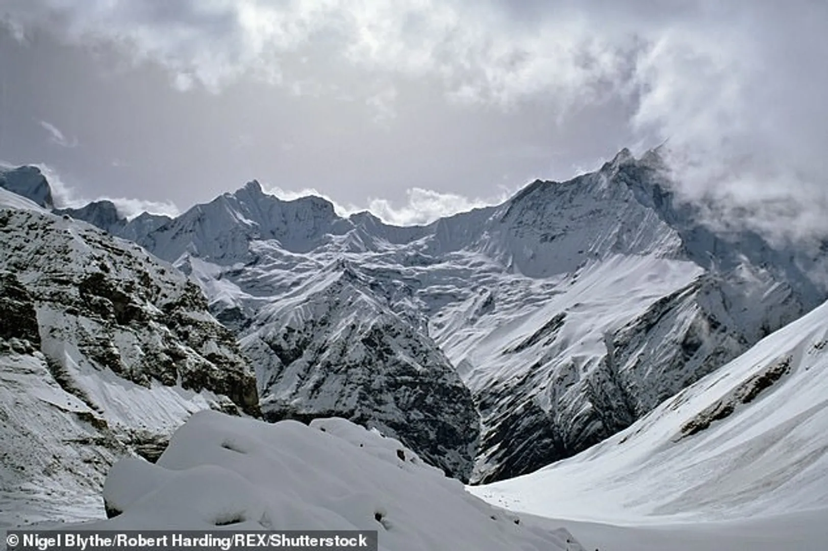 Danger looms over snow-capped mountains: Melting of snow expanding glacier lakes