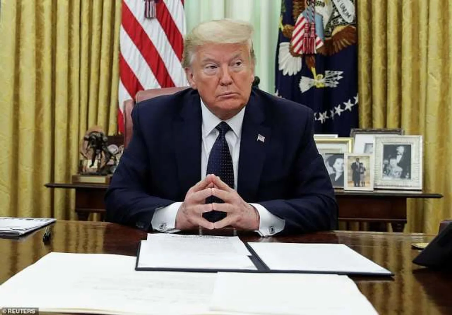 Trump calls second impeachment attempt 'greatest witch-hunt in history'
