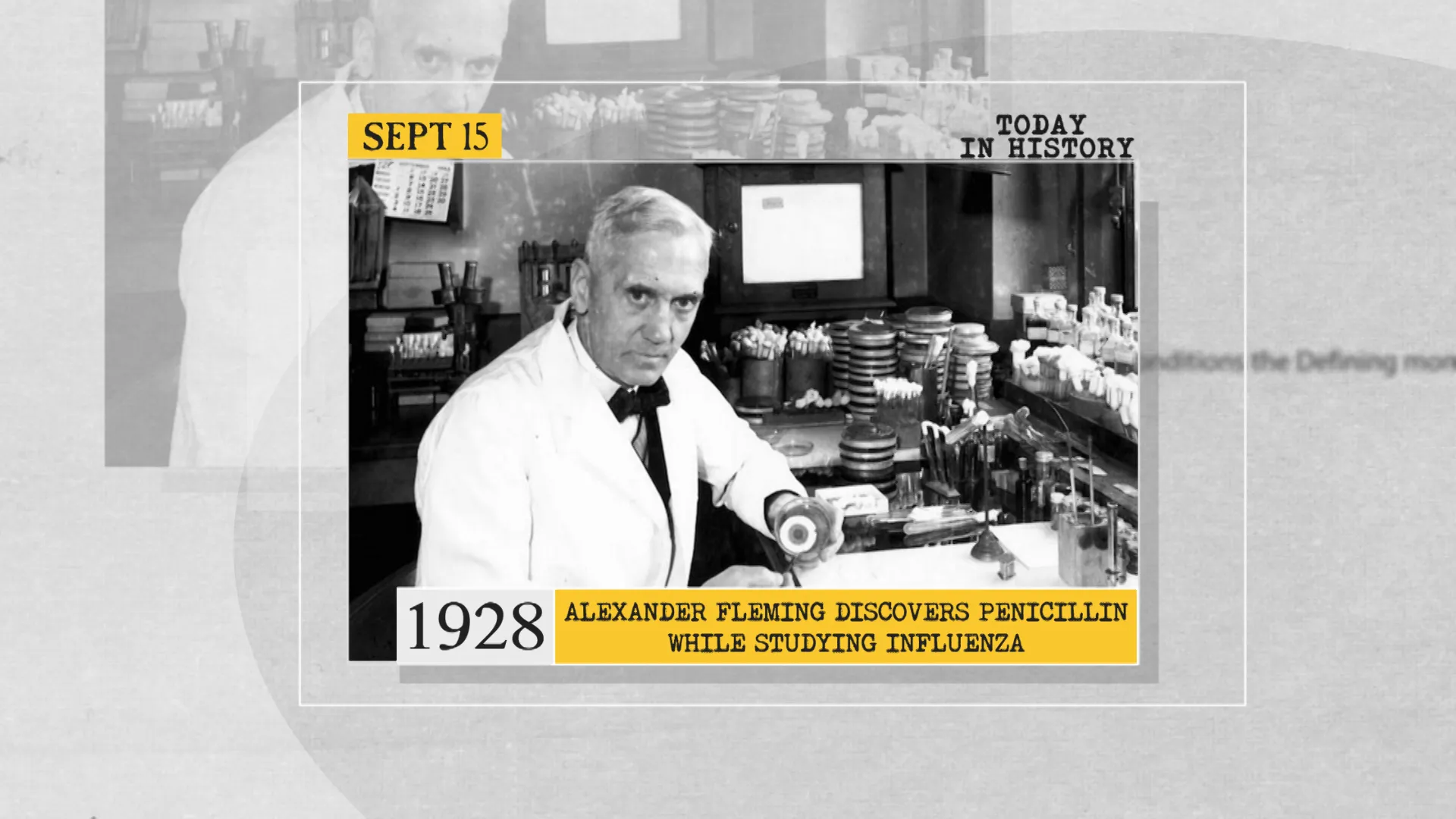 September 15 in history: Discovery of penicillin, launch of Doordarshan and more