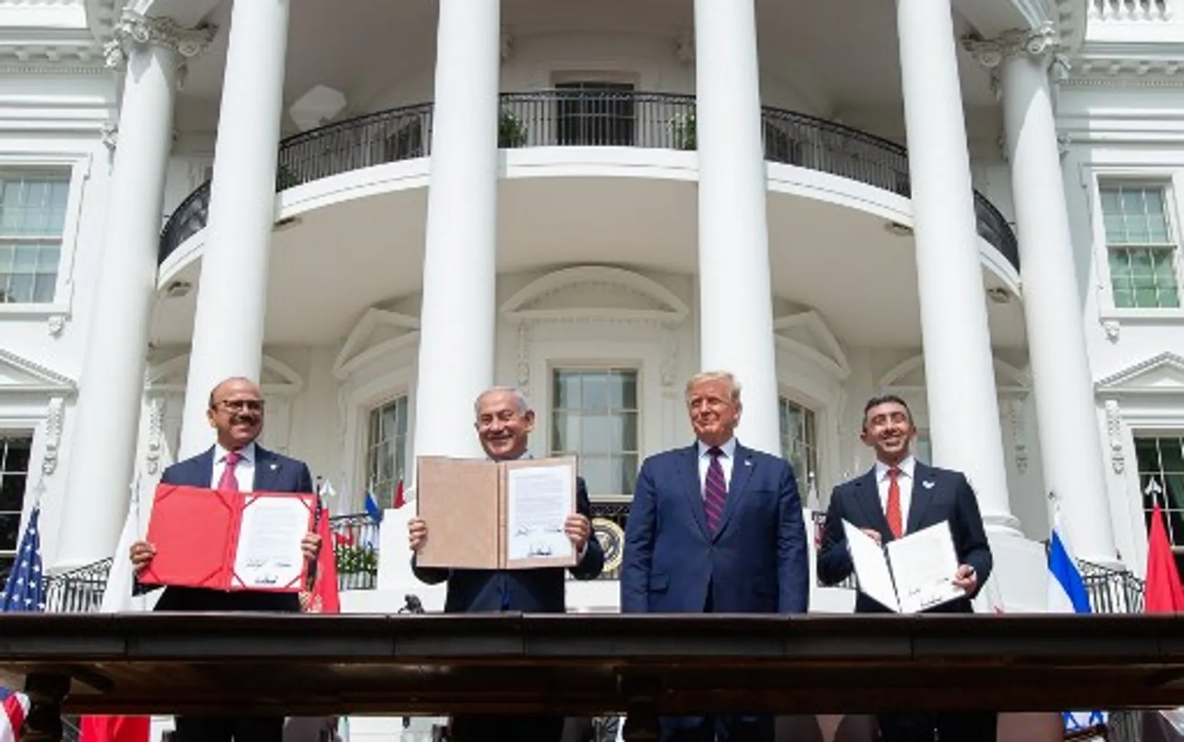US hopes Abraham Accords will help Israeli-Palestinian issue: Officials