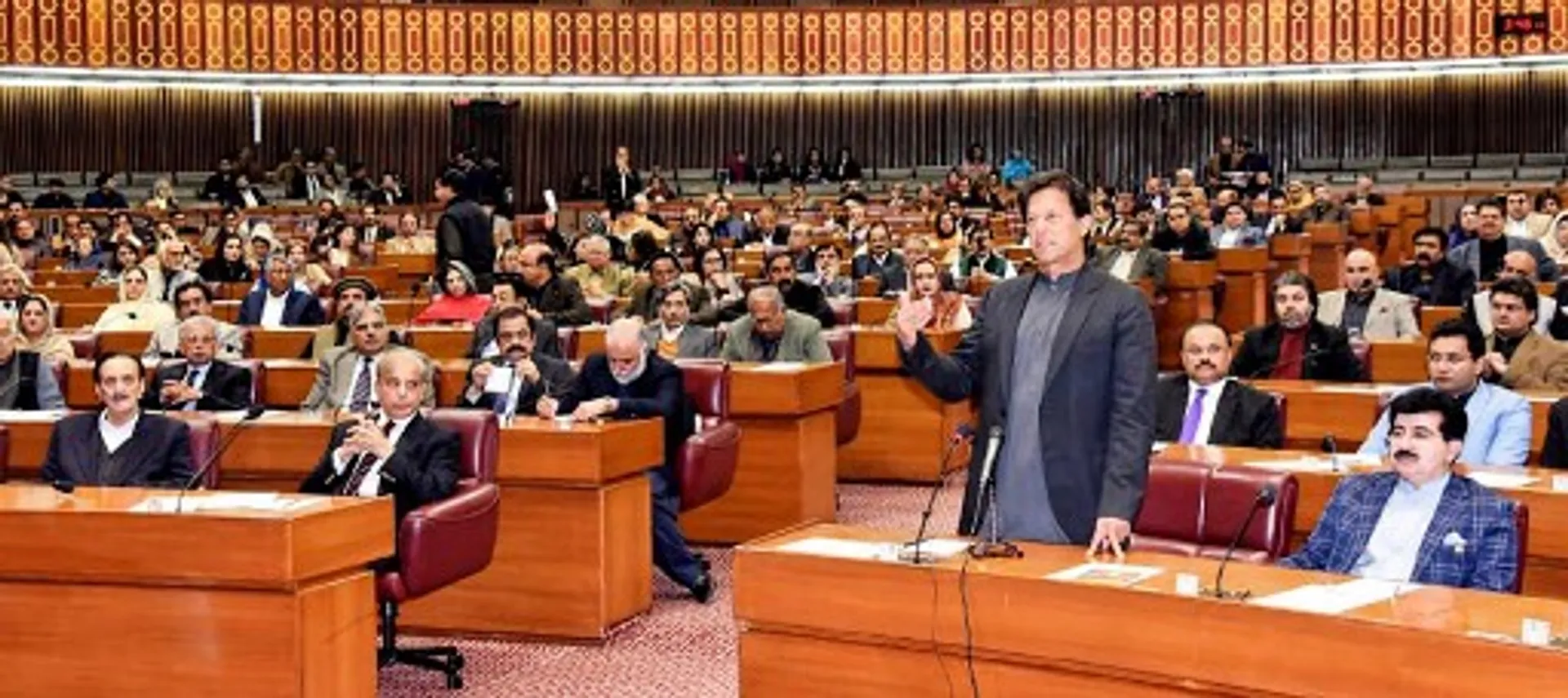 Pakistan Parliament passes FATF-related bills amid uproar