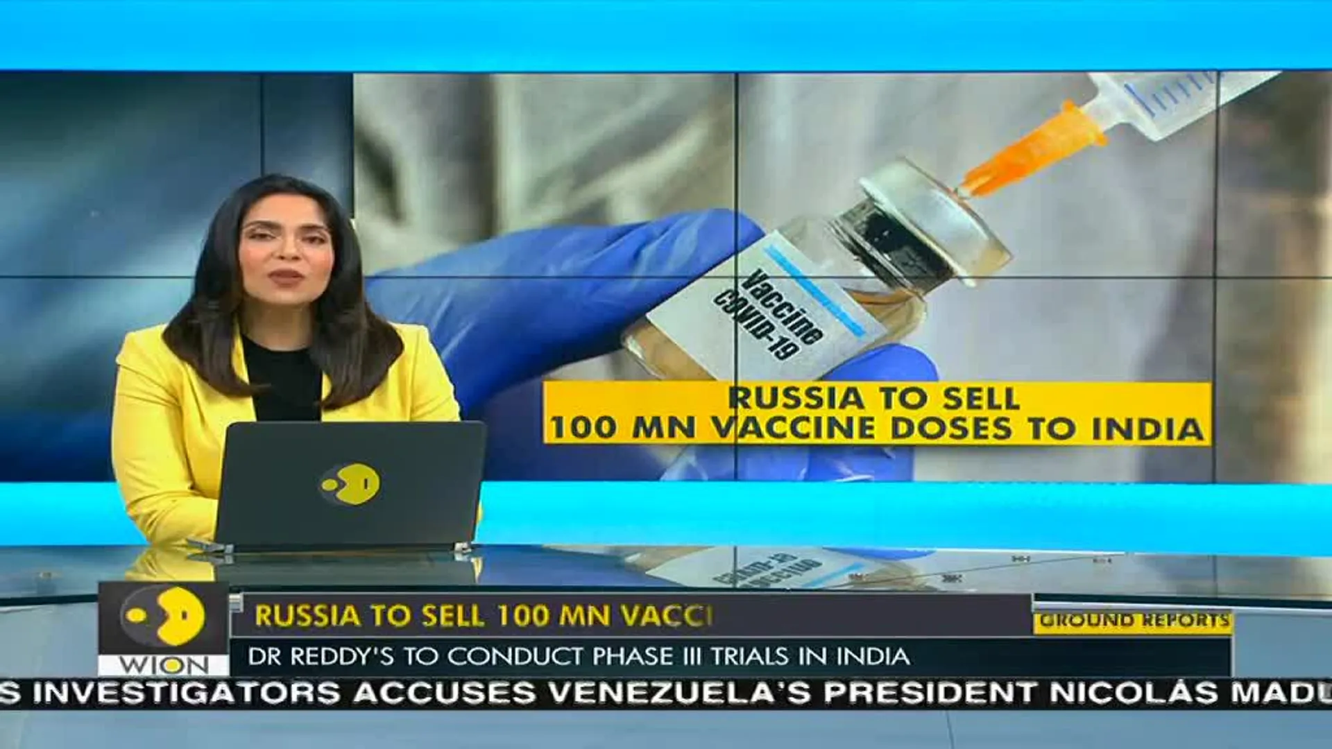 Russia to sell 100 million COVID vaccine doses to India