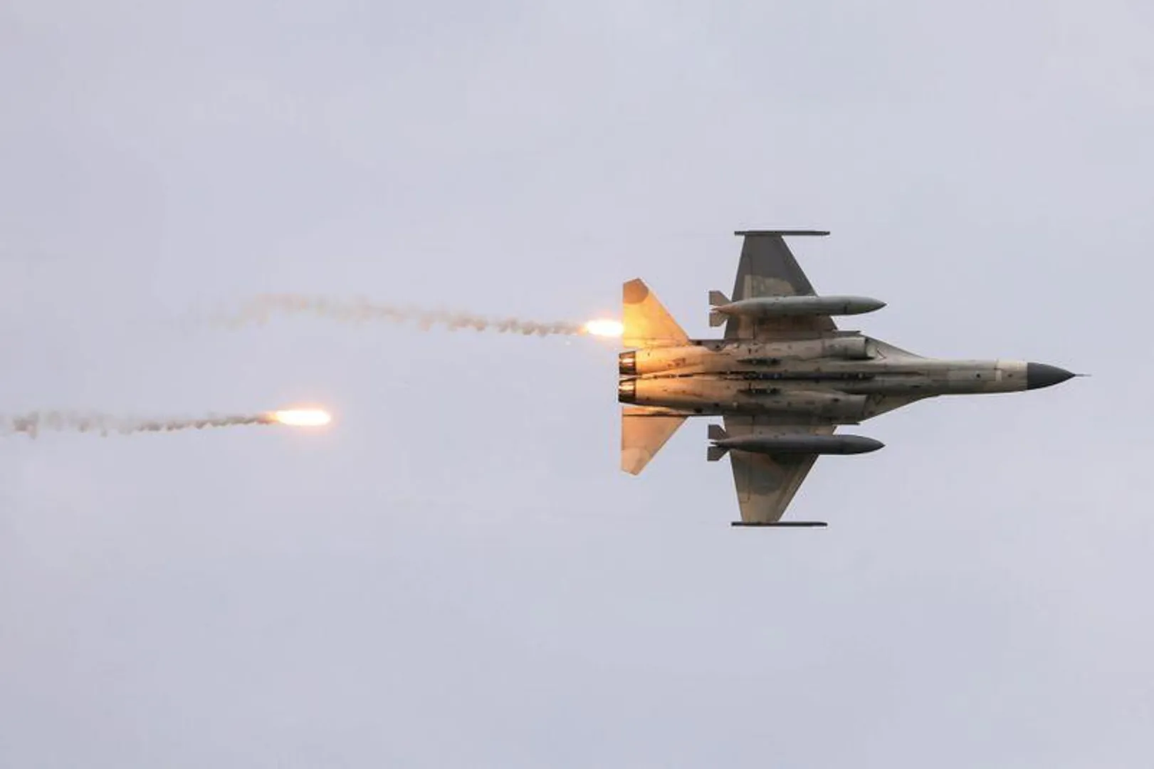 Taiwan scrambles fighters for fourth time in five days amid Chinese incursion