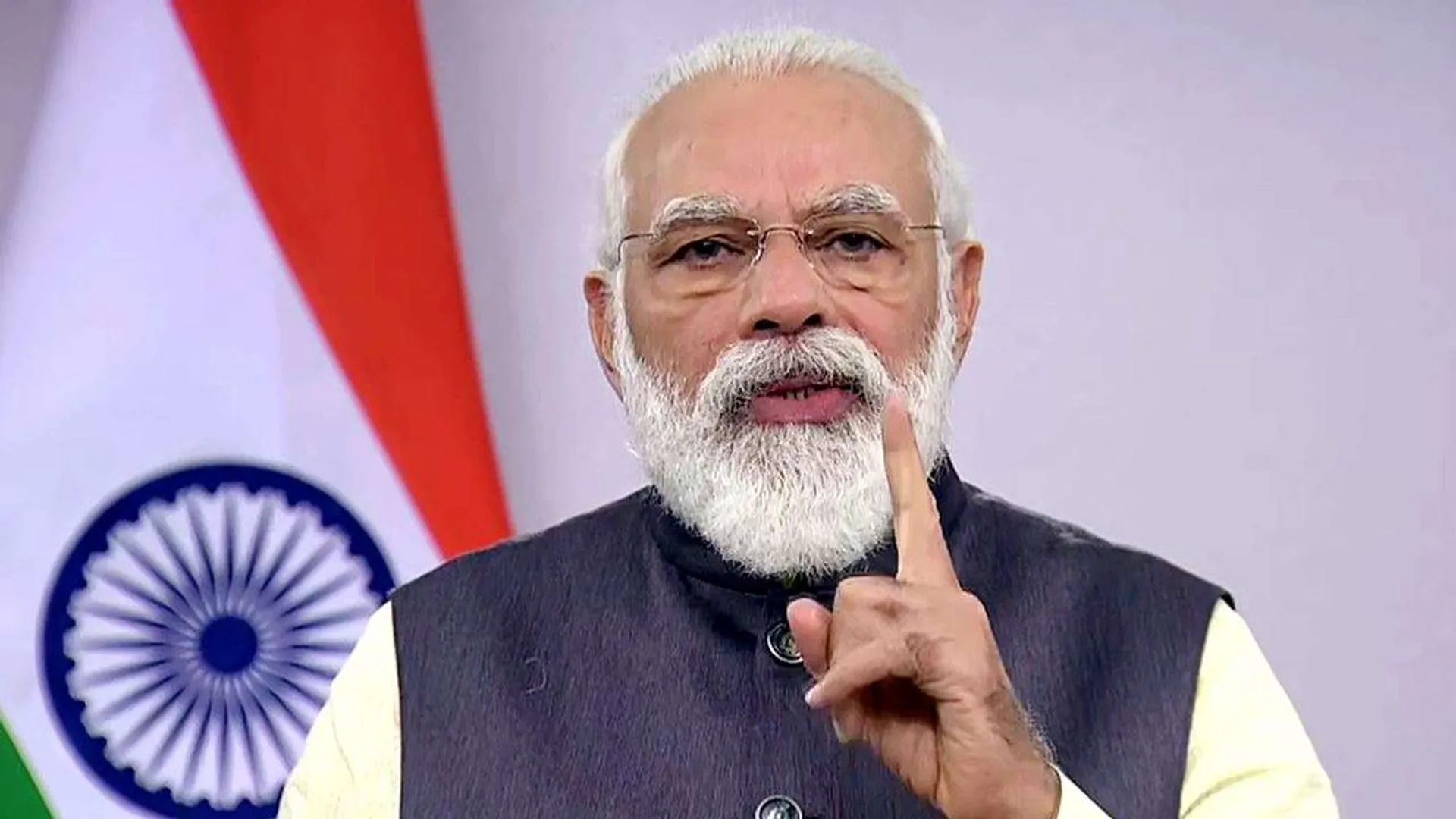 Indian PM Modi calls for 'lifestyle' change to battle climate crisis