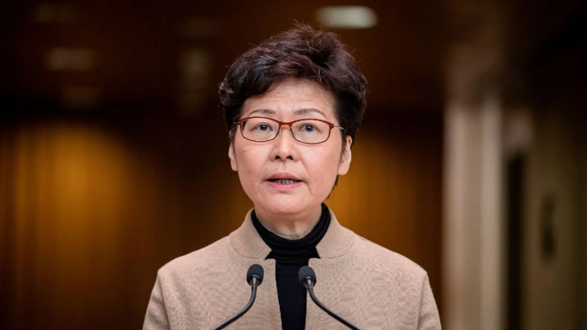 Carrie Lam refuses to help 12 protesters arrested in China