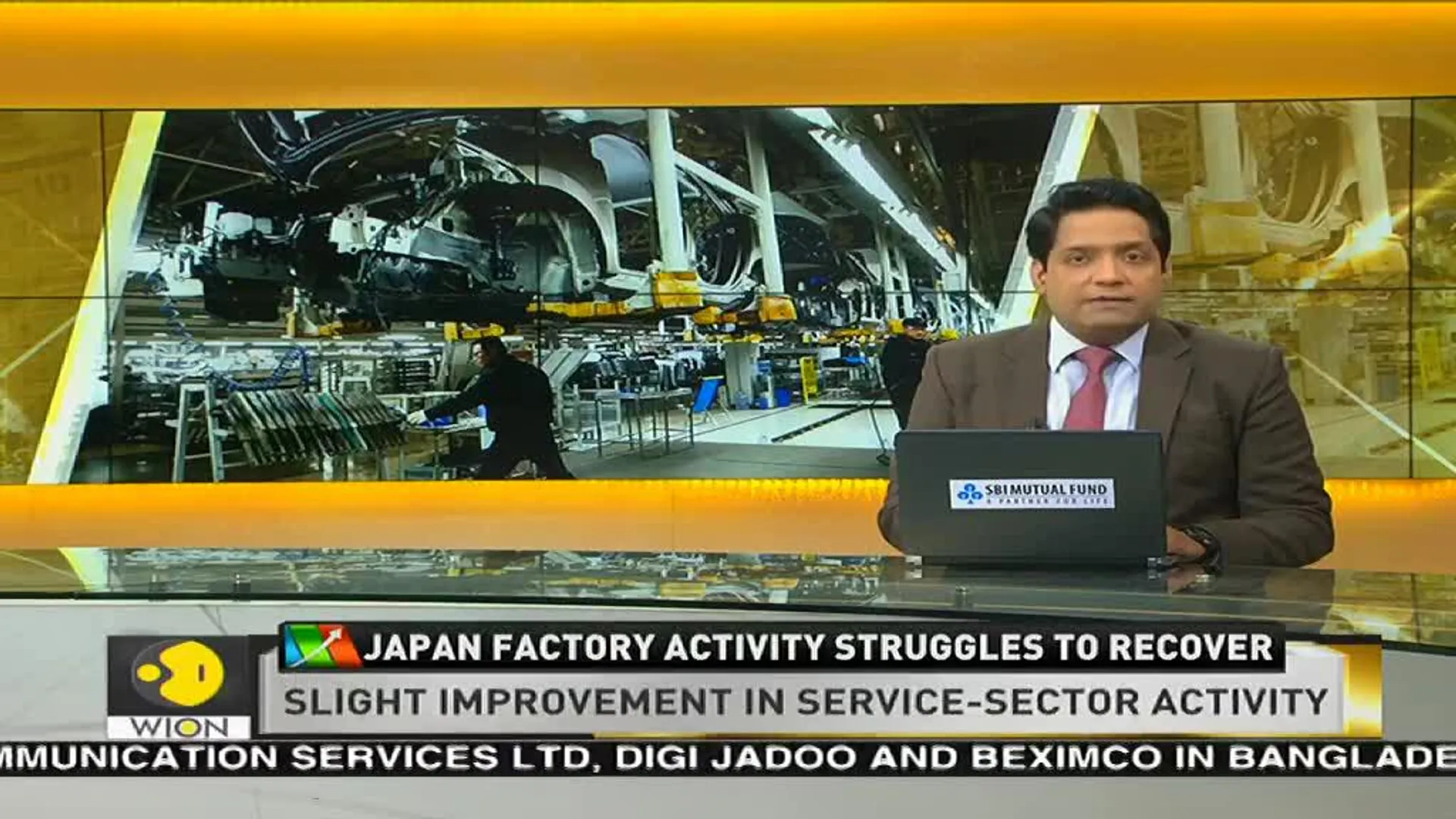 World's third-largest economy struggles to recover