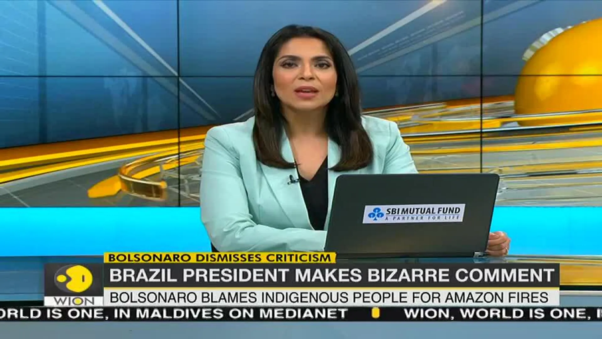 Brazil President make bizarre comment: 'Our forests our wet, fires can't help'
