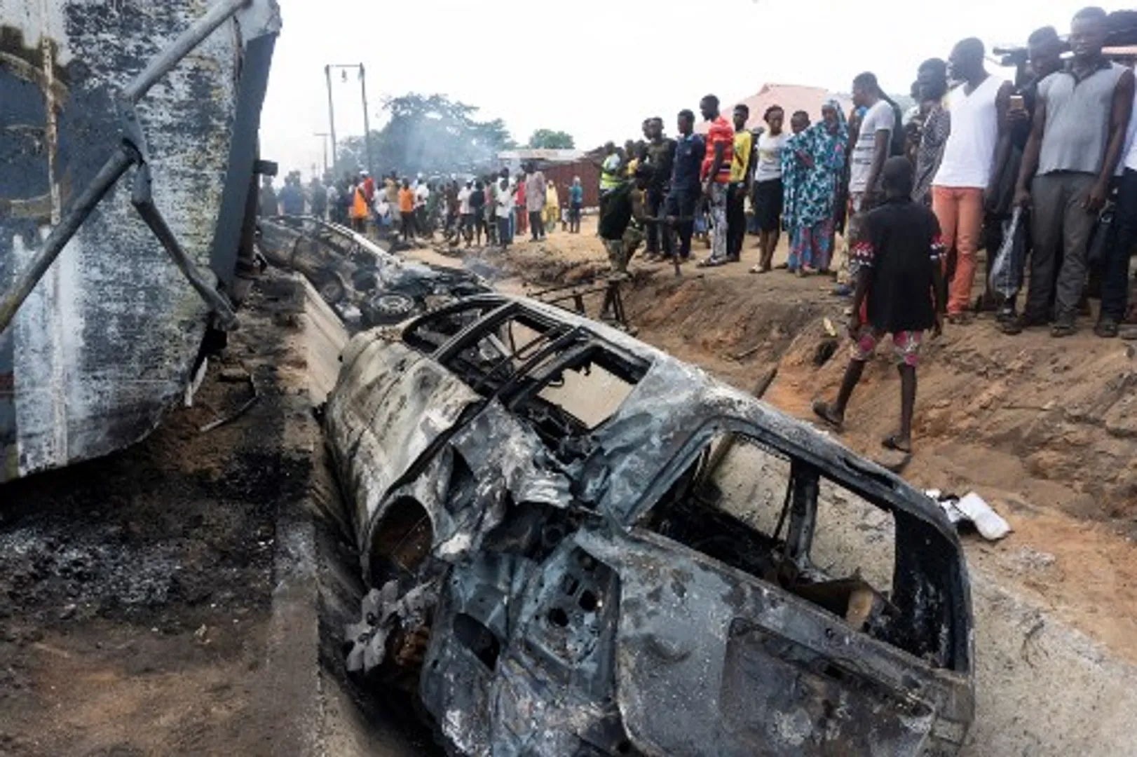 At least 23 killed including students as fuel truck catches fire in Nigeria