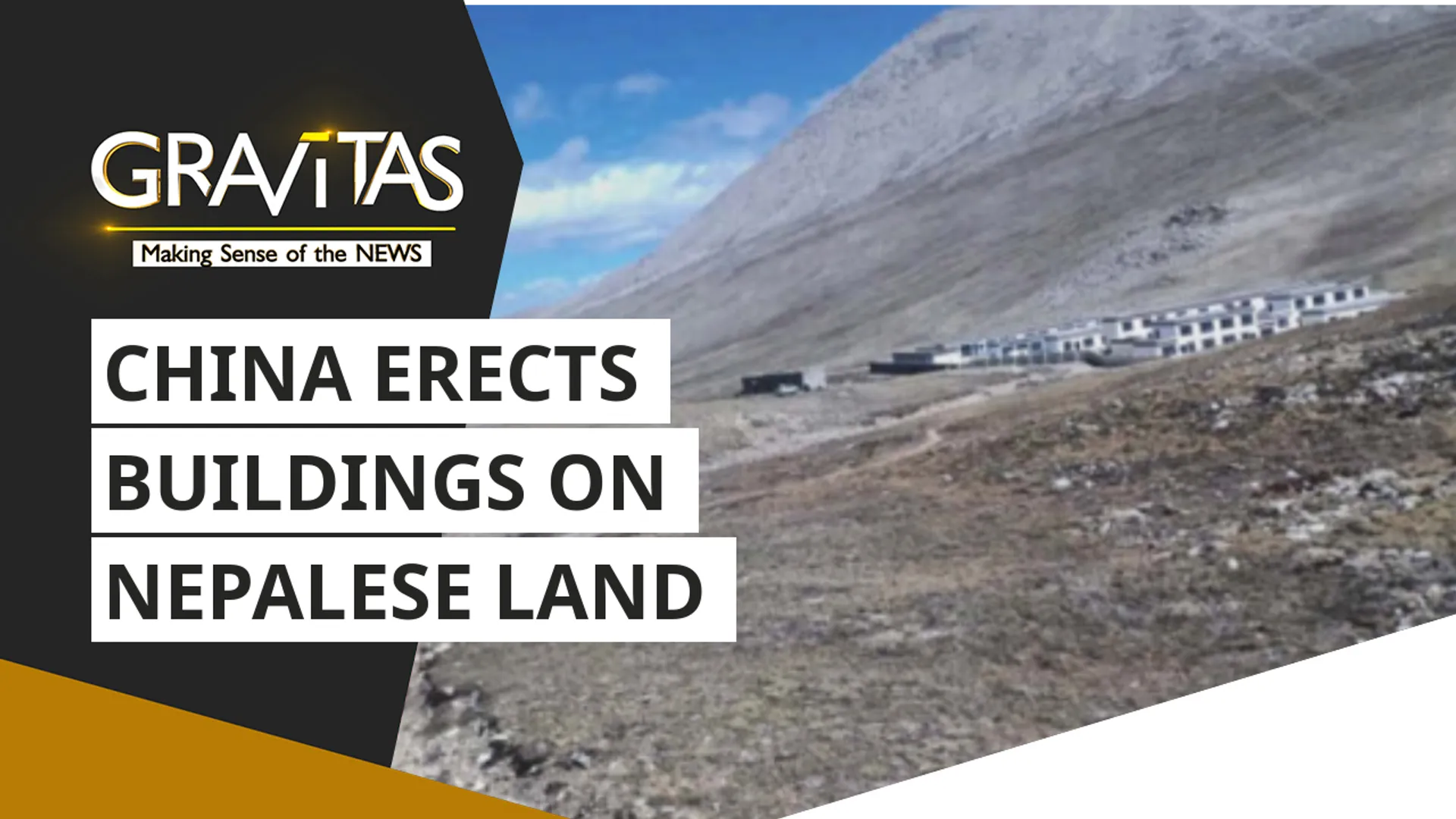 Gravitas: China grabs Nepal's land