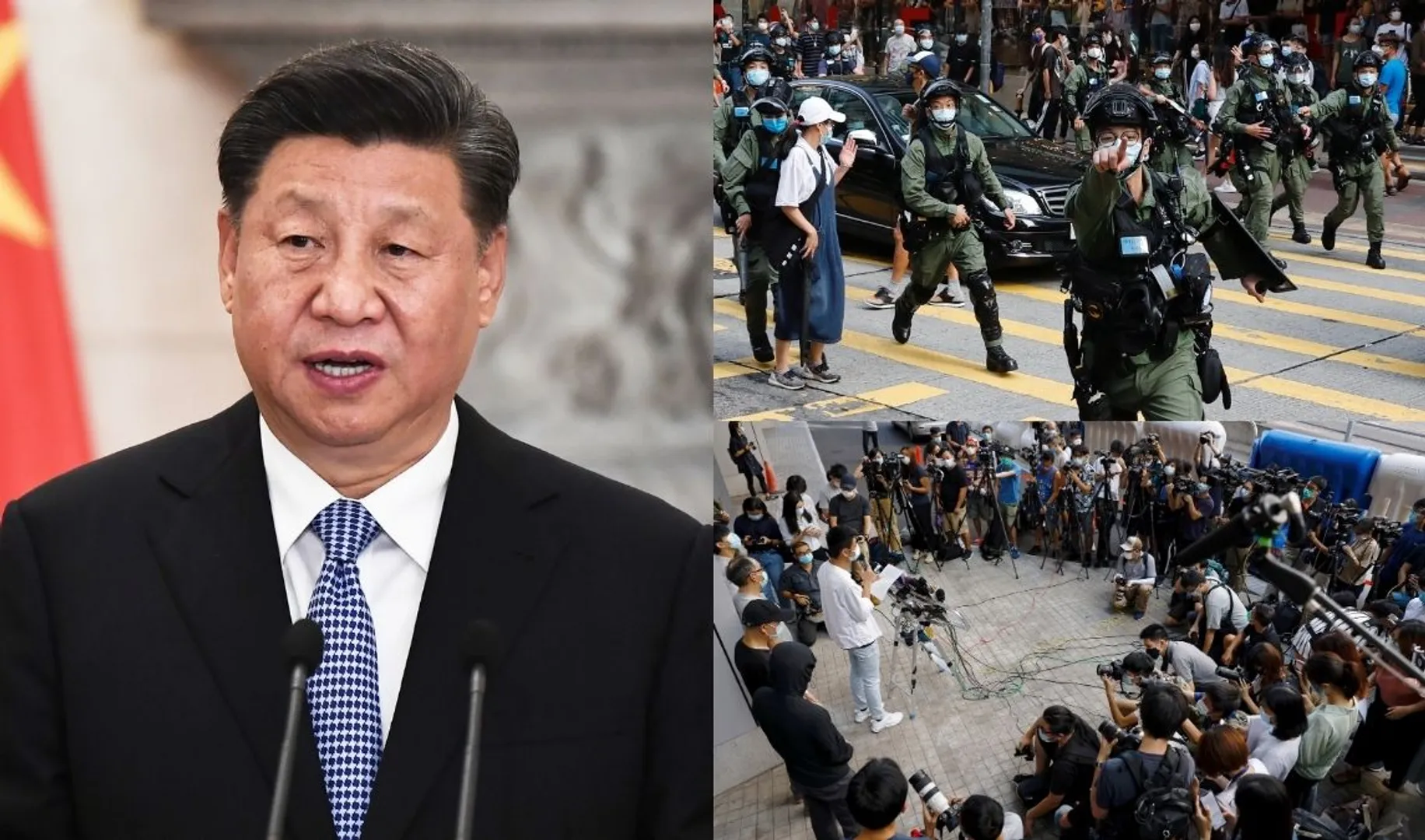 Hong Kong: Third news company shutters amid Chinese crackdown on dissent