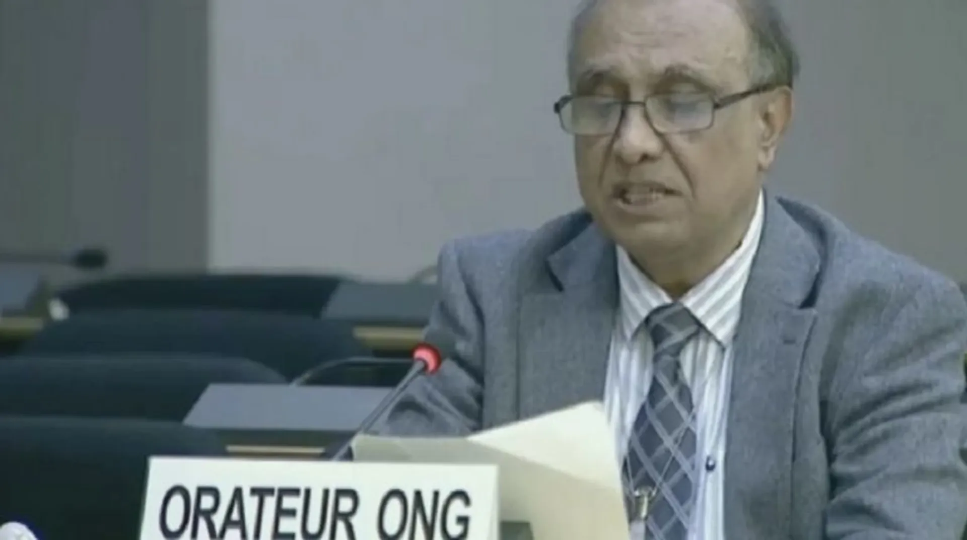 Enforced disappearances of Sindhi people by govt agencies continue unabated in Pakistan: World Sindhi Congress at UN