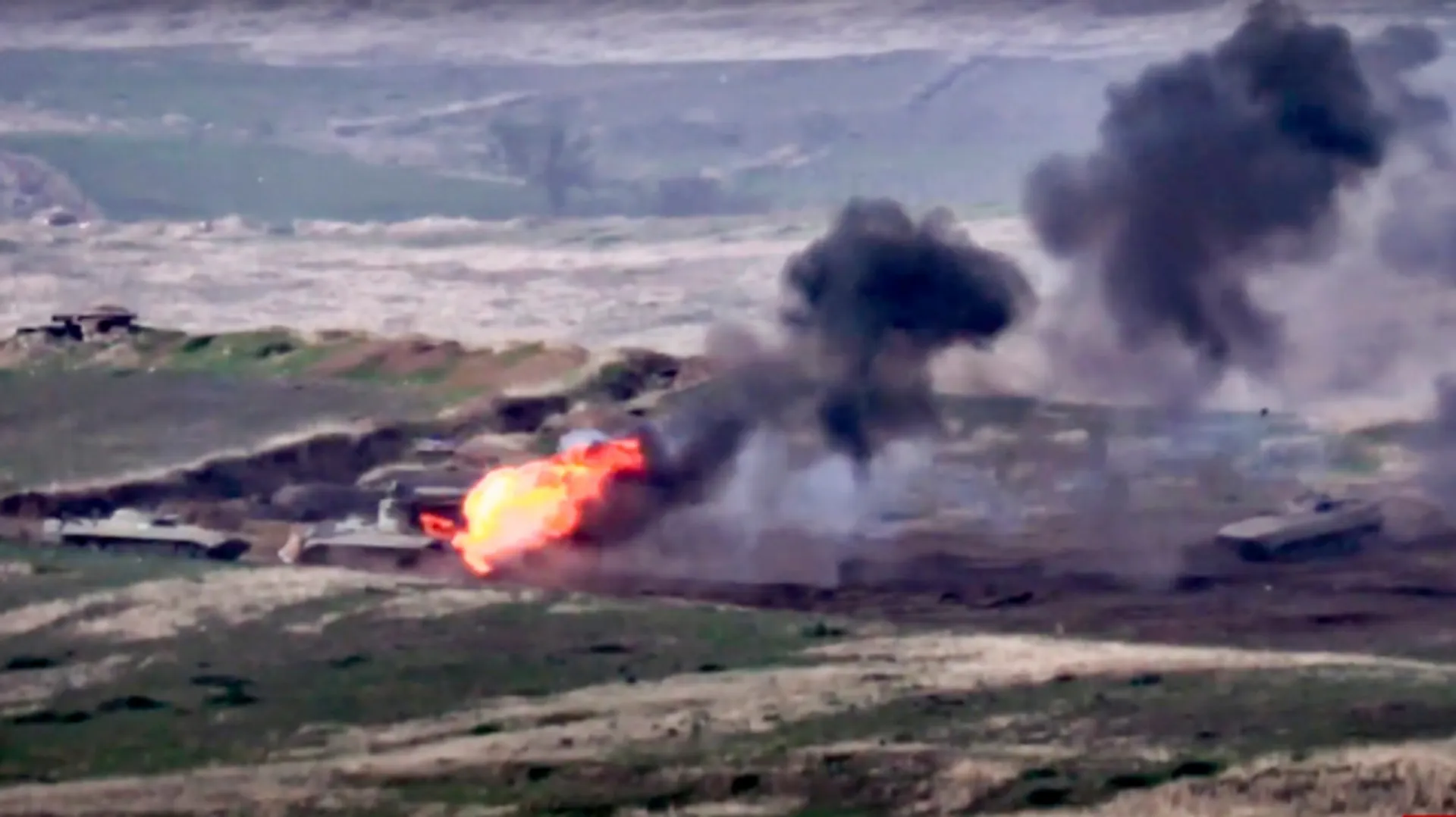 Clashes between Armenia-Azerbaijan over disputed region