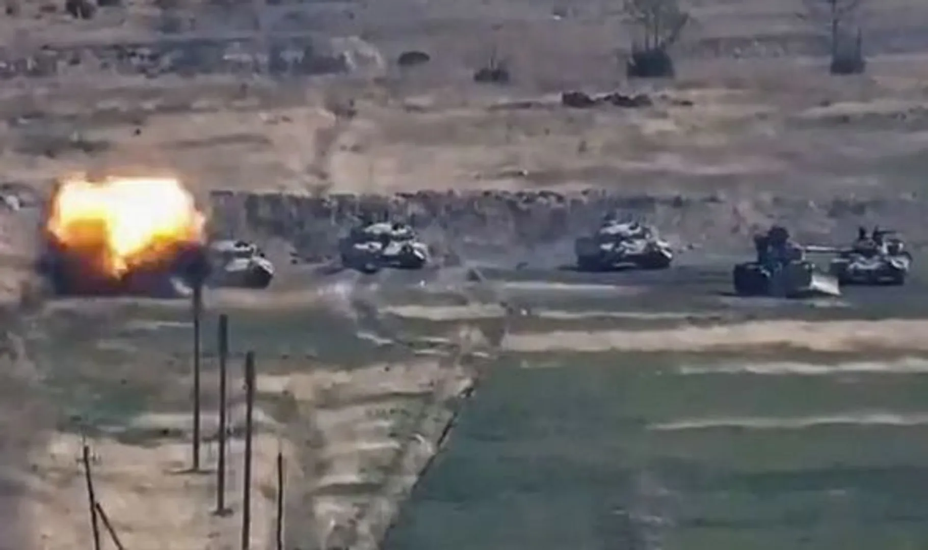 Heavy fighting as Armenia and Azerbaijan clash over disputed Nagorno-Karakabh