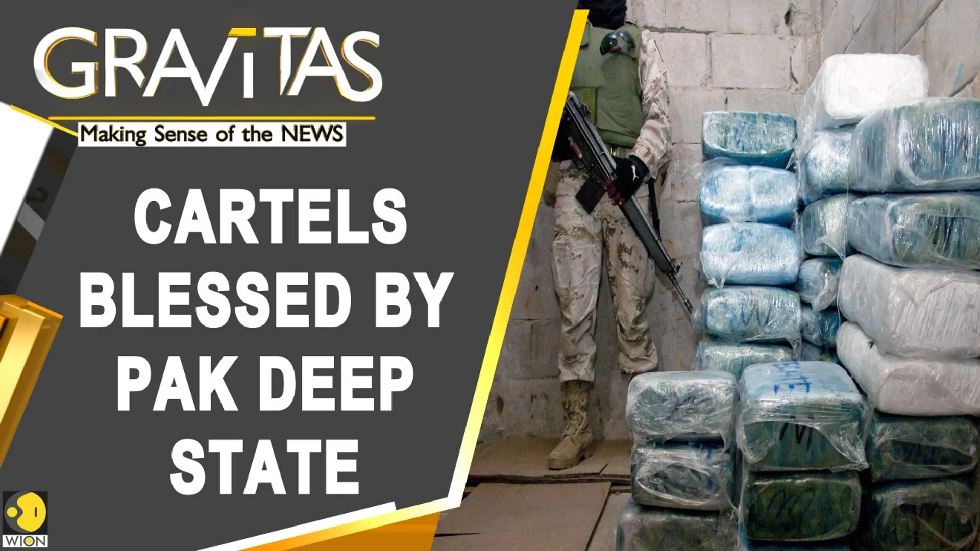 Gravitas: Over 80% of illegal drugs entering India come from Pakistan