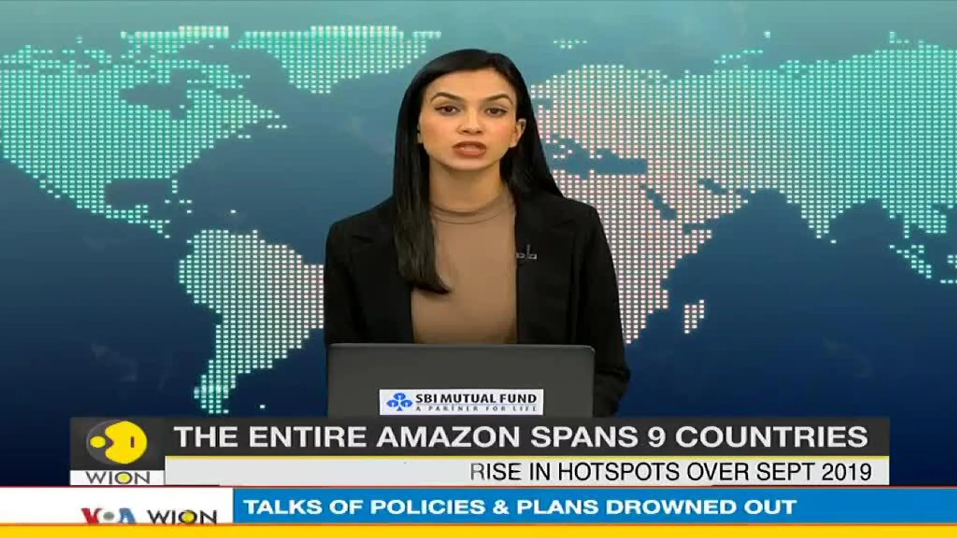 Fires spike in Brazil's Amazon, claim scientists; fire increased 61% in Sept