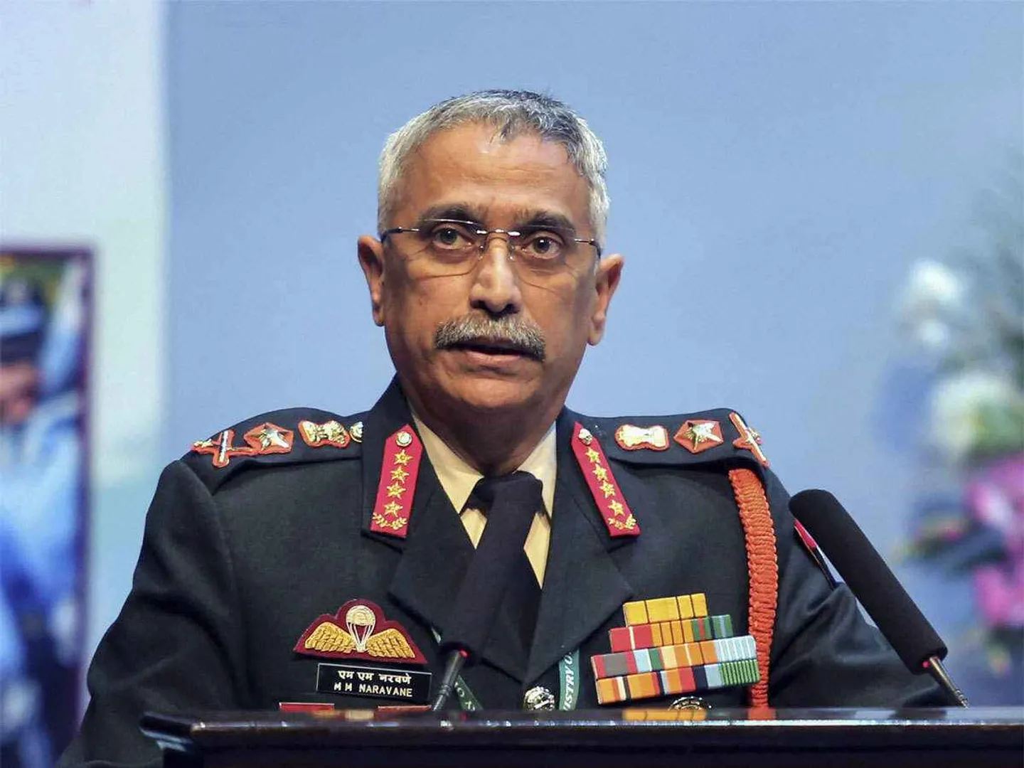 Large scale Chinese build-up along LAC continues to be in place: Army chief Gen Naravane