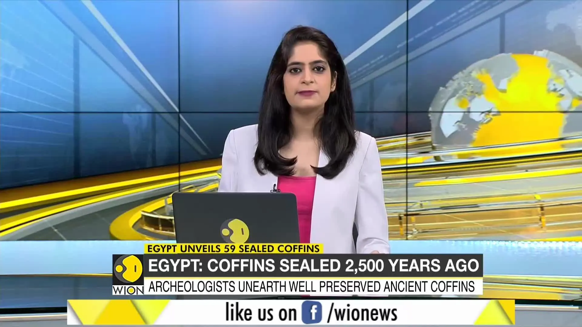 59 coffins found in egypt News Latest 59 coffins found in egypt News, Breaking 59 coffins