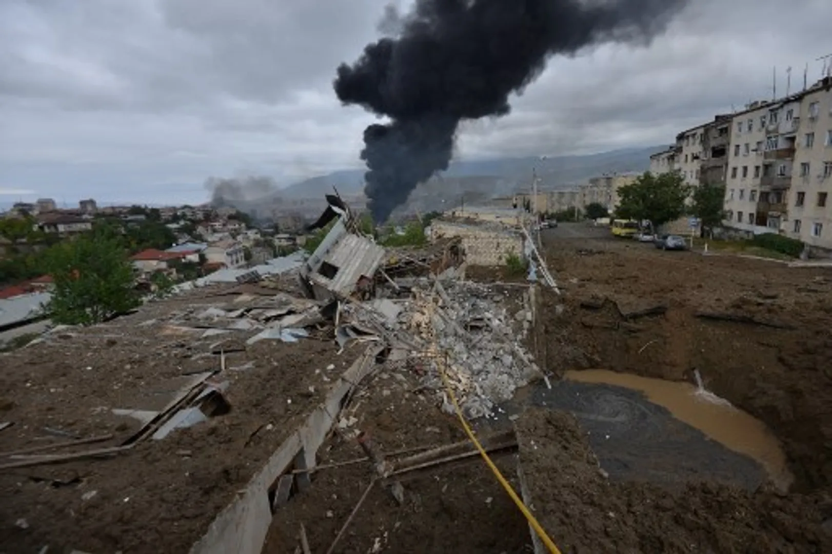 Armenia and Azerbaijan engage in another deadly clash; 49 Armenian soldiers killed