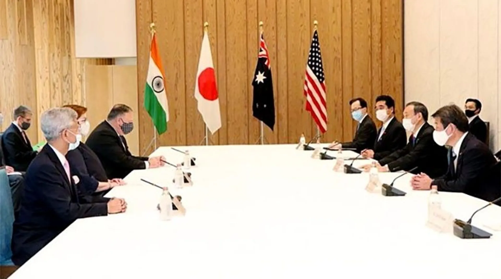 To counter China's assertiveness, Quad calls for 'free' and 'open' Indo-Pacific