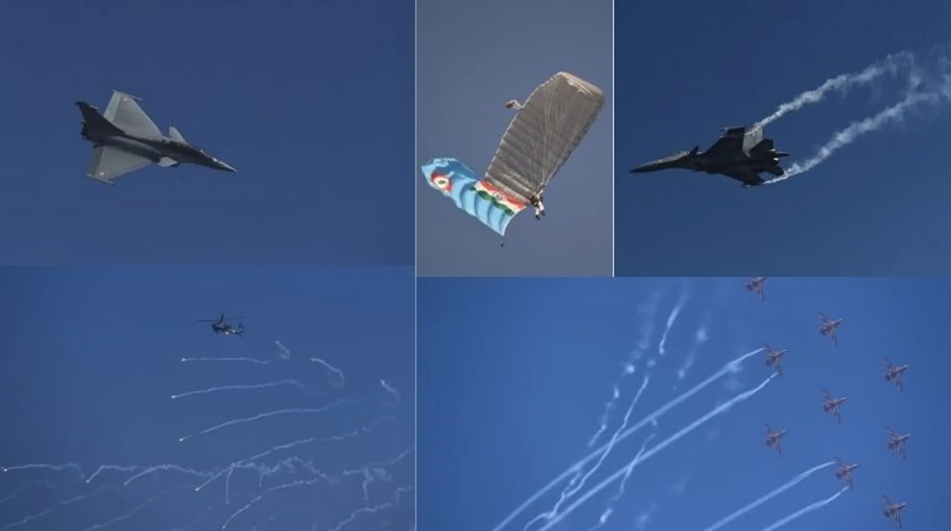 India showcases Rafale power on Air Force Day dress rehearsal