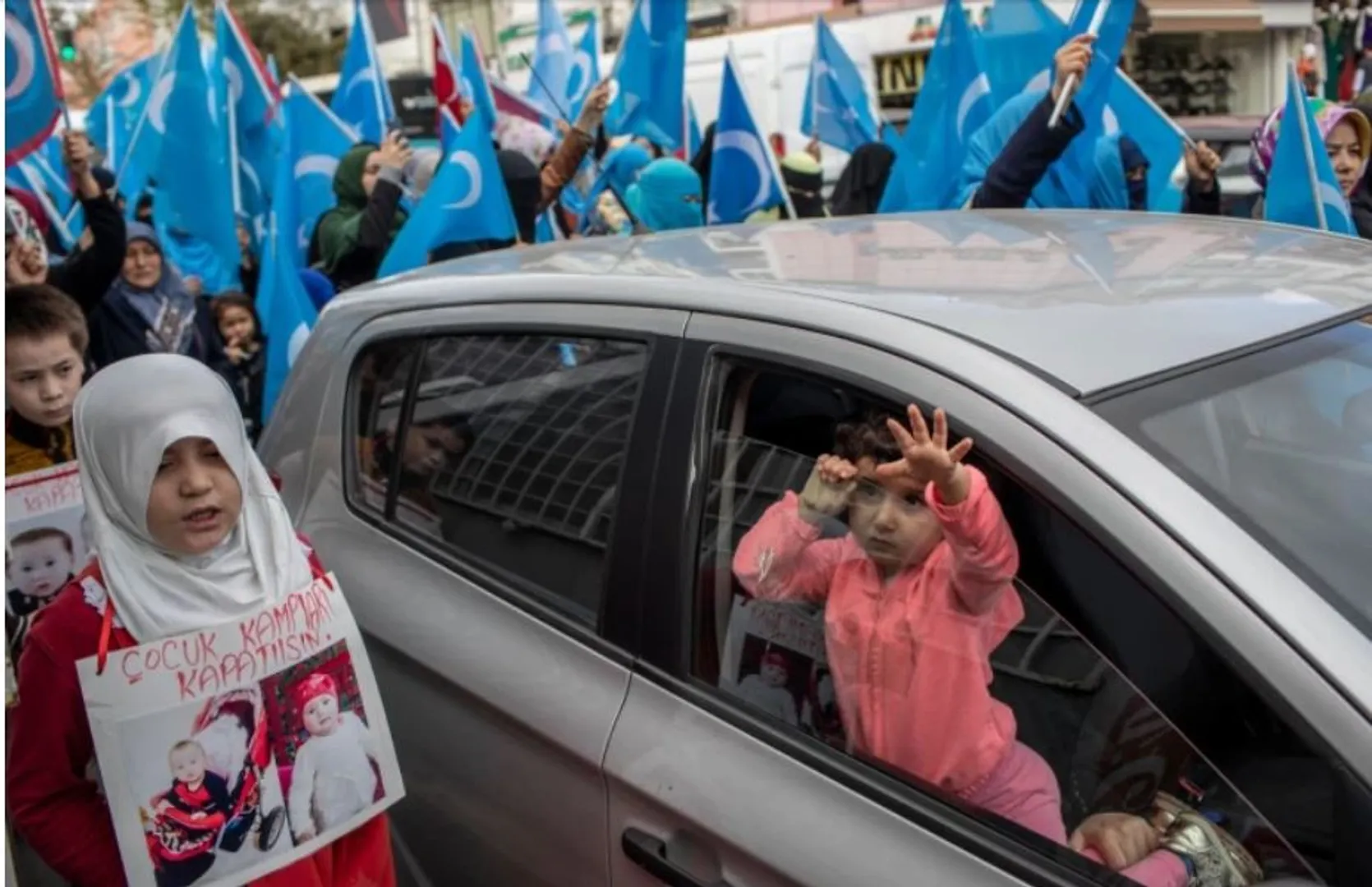 39 nations urge China to respect Uighurs