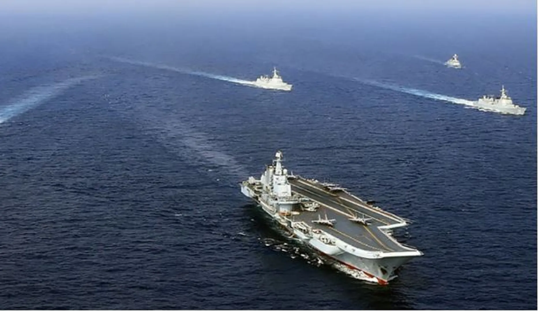China-Russia-Iran trilateral naval drills to be held on Friday