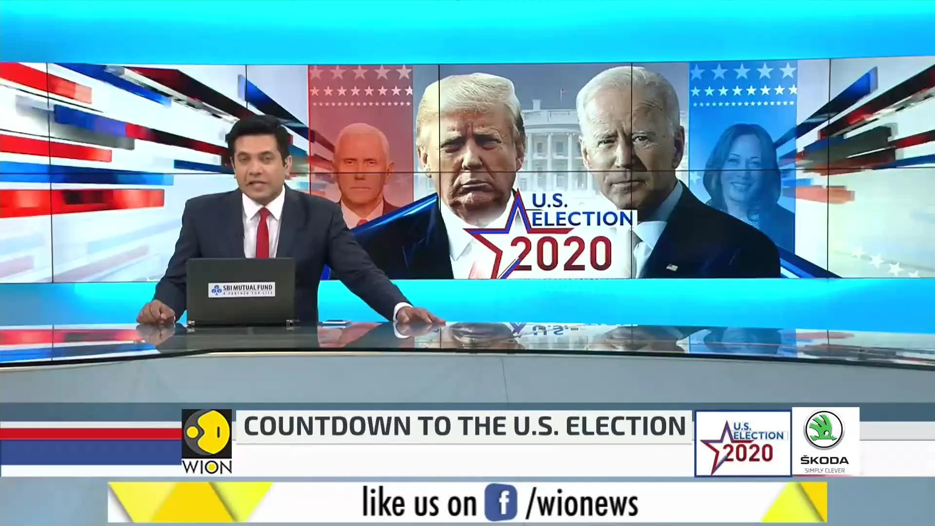Trump vs Biden at competing town halls: Trump evasive on testing for COVID-19 before debate
