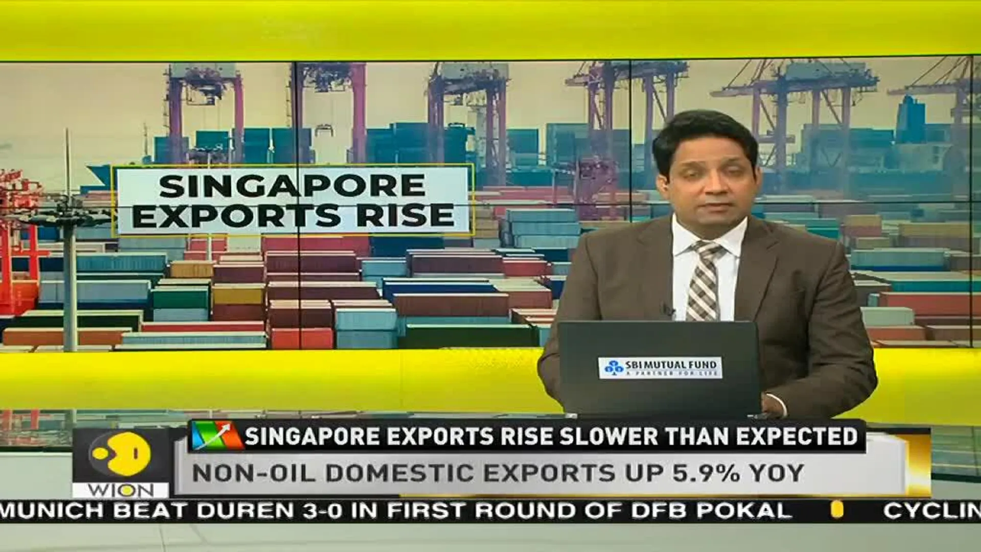 Singapore exports rise slower than expected: 10.8% rise in exports expected by economists