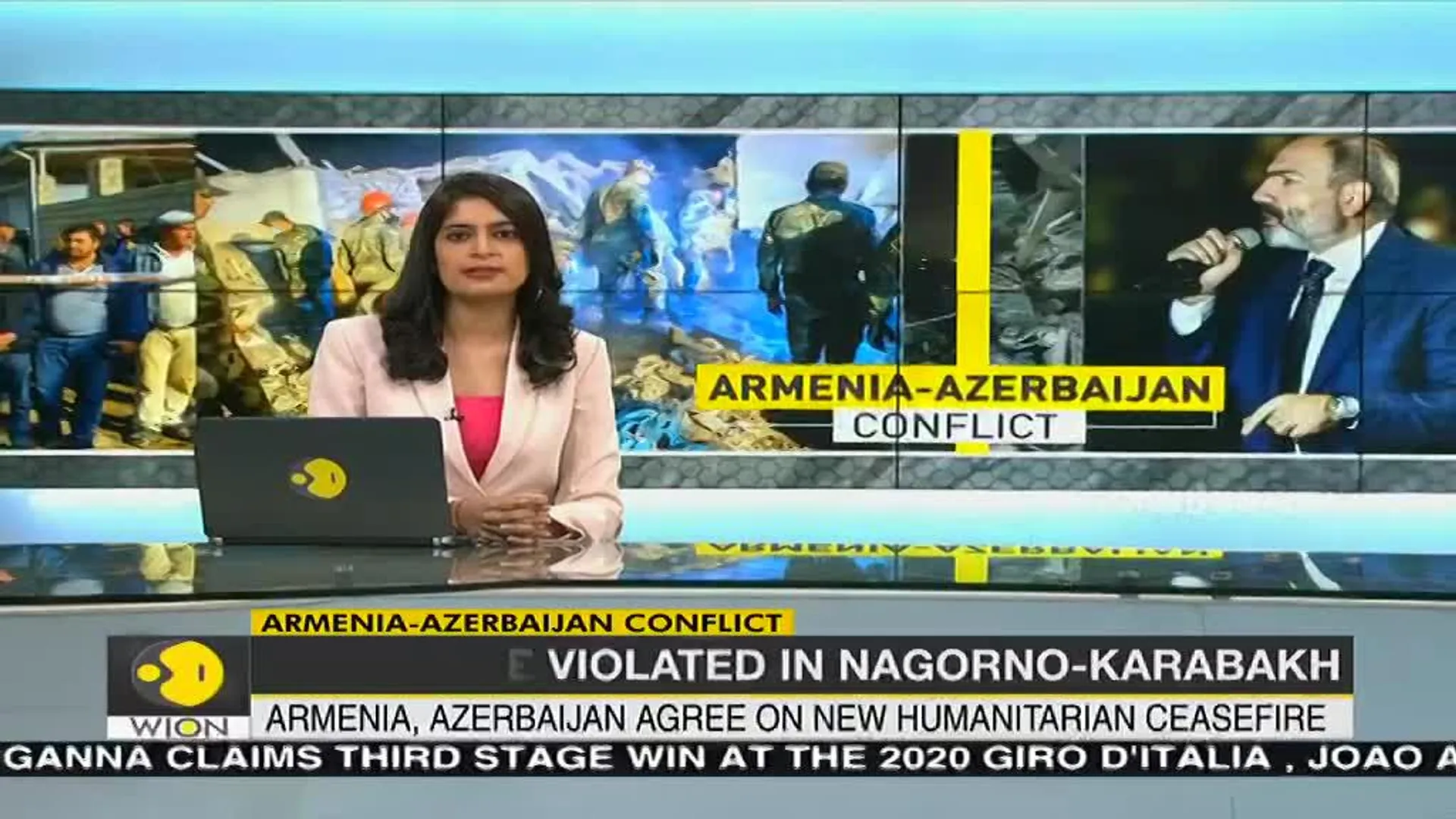 Armenia and Azerbaijan agree on new humanitarian ceasefire