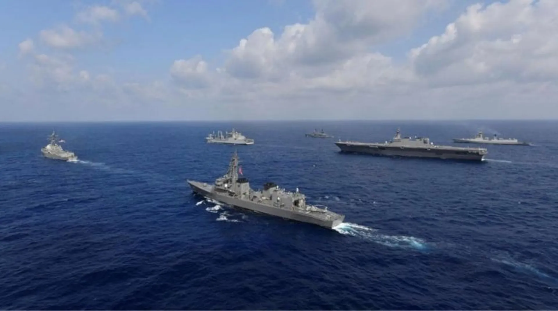 Expanding outreach: Indian Navy ties up with 21 nations for maritime awareness