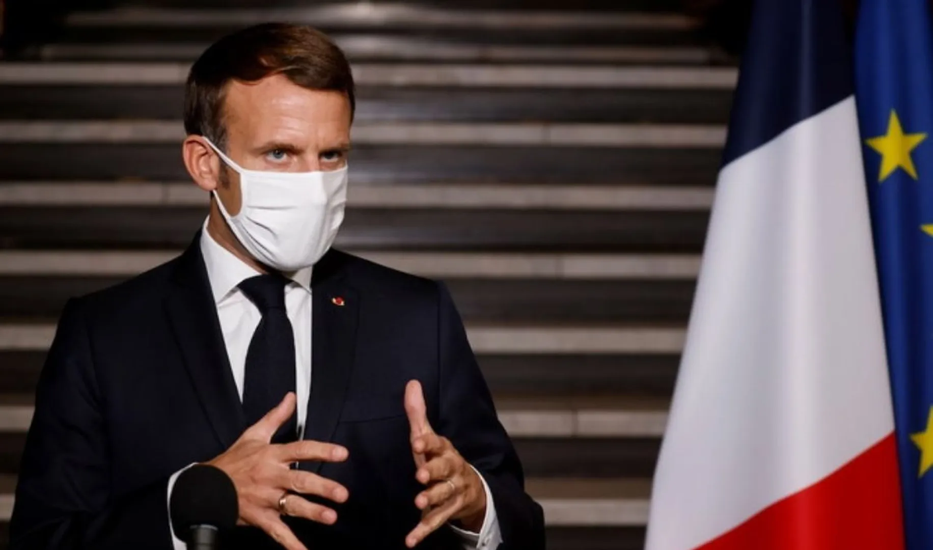 French President Emmanuel Macron tests positive for coronavirus