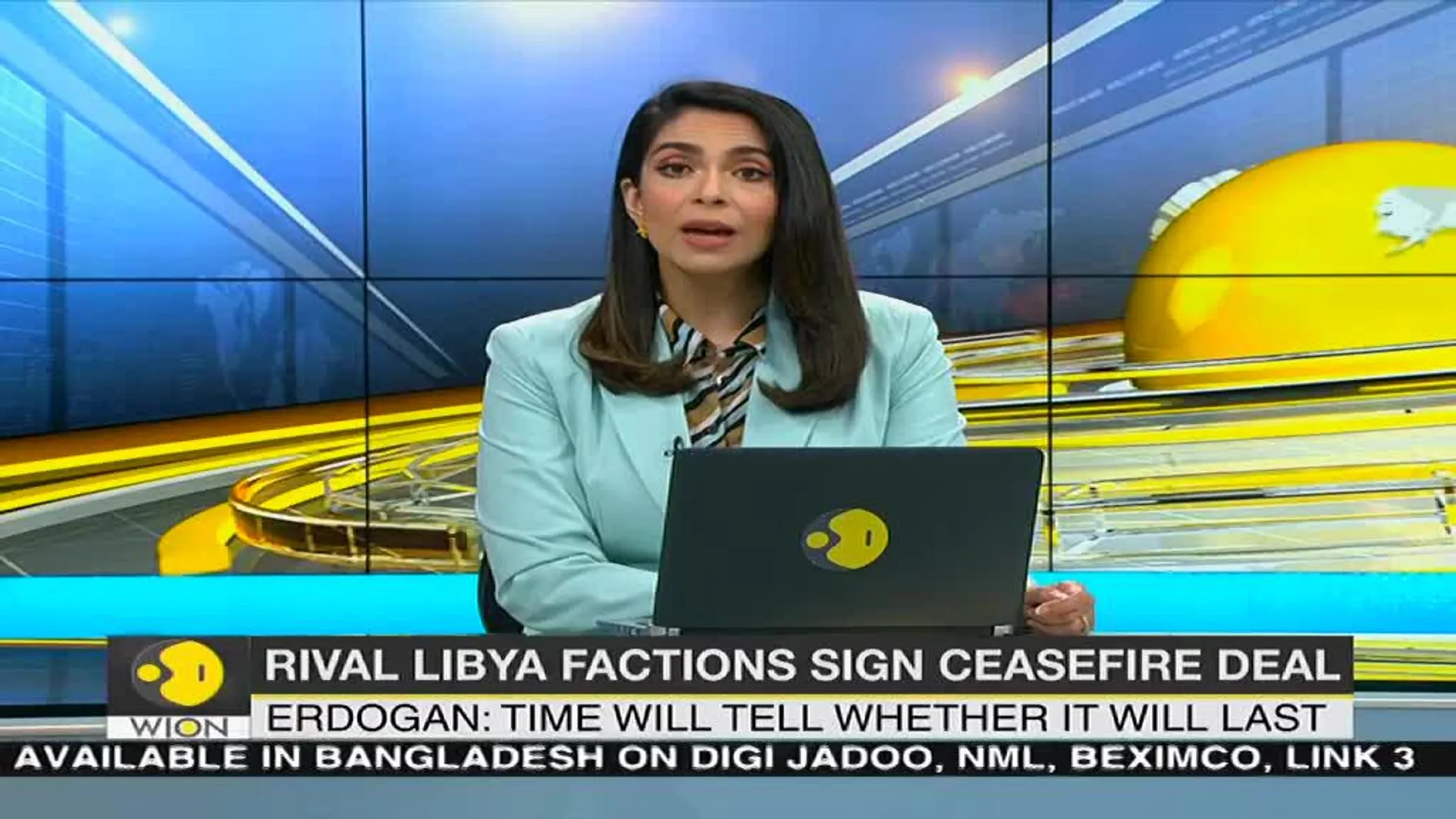 UN says Libya sides reach permanent ceasefire deal
